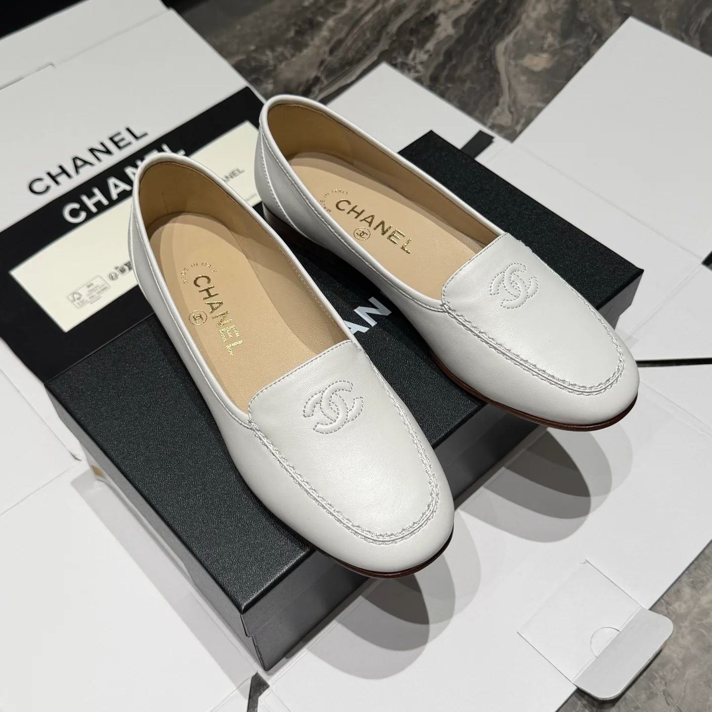Women's Loafers And Moccasins CHANEL 18201948