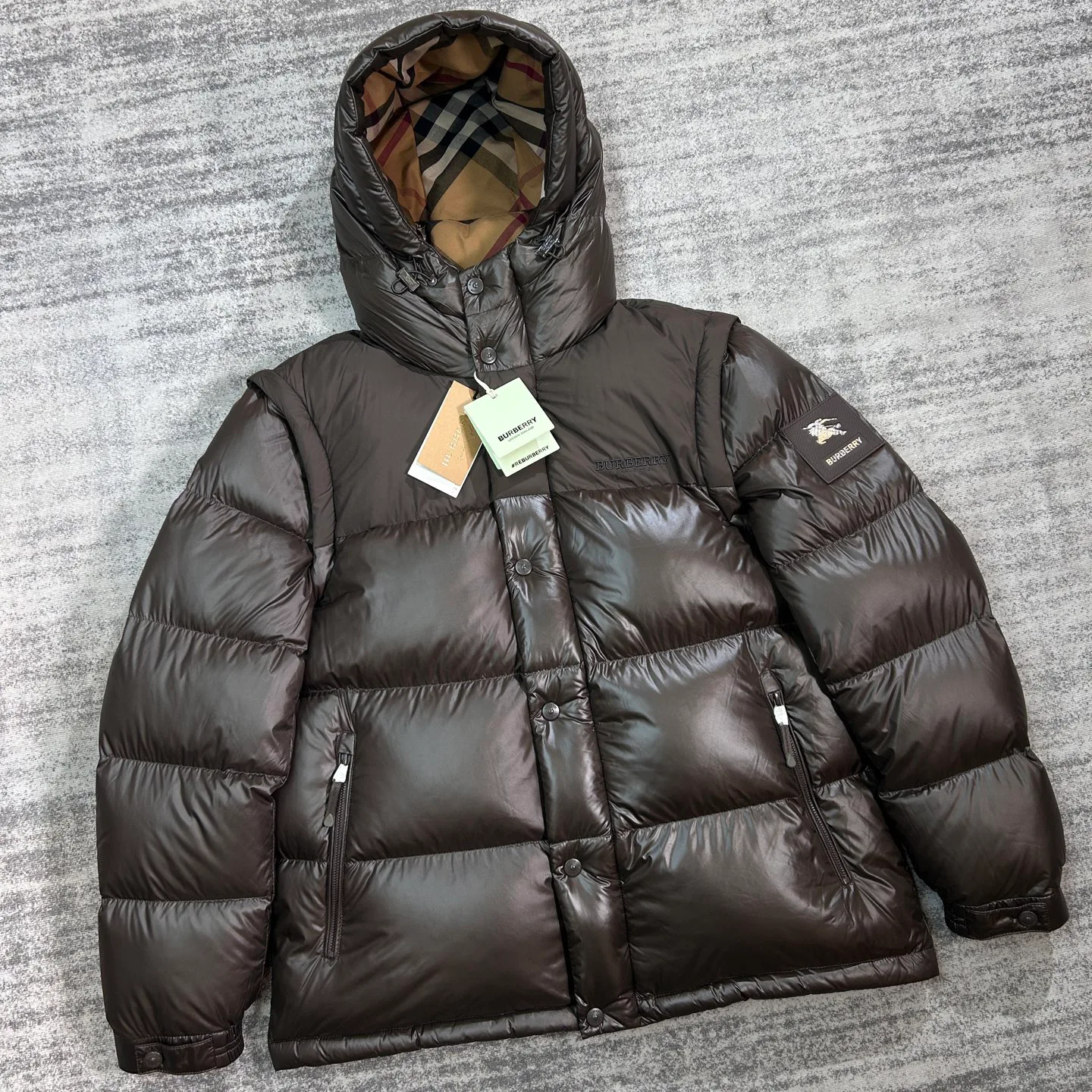 Women's Jackets And Down Jackets BURBERRY 18255157