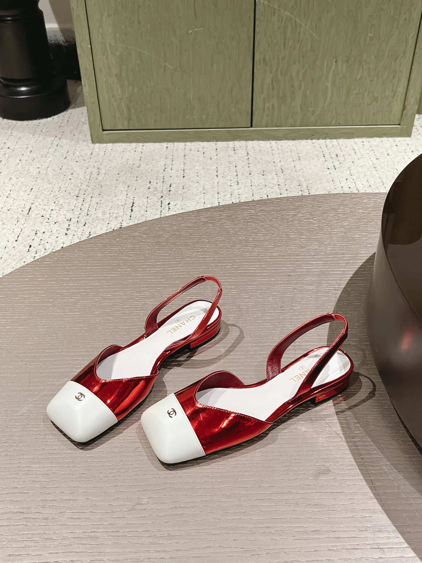 Women's Open-Toe Sandals CHANEL 18508958