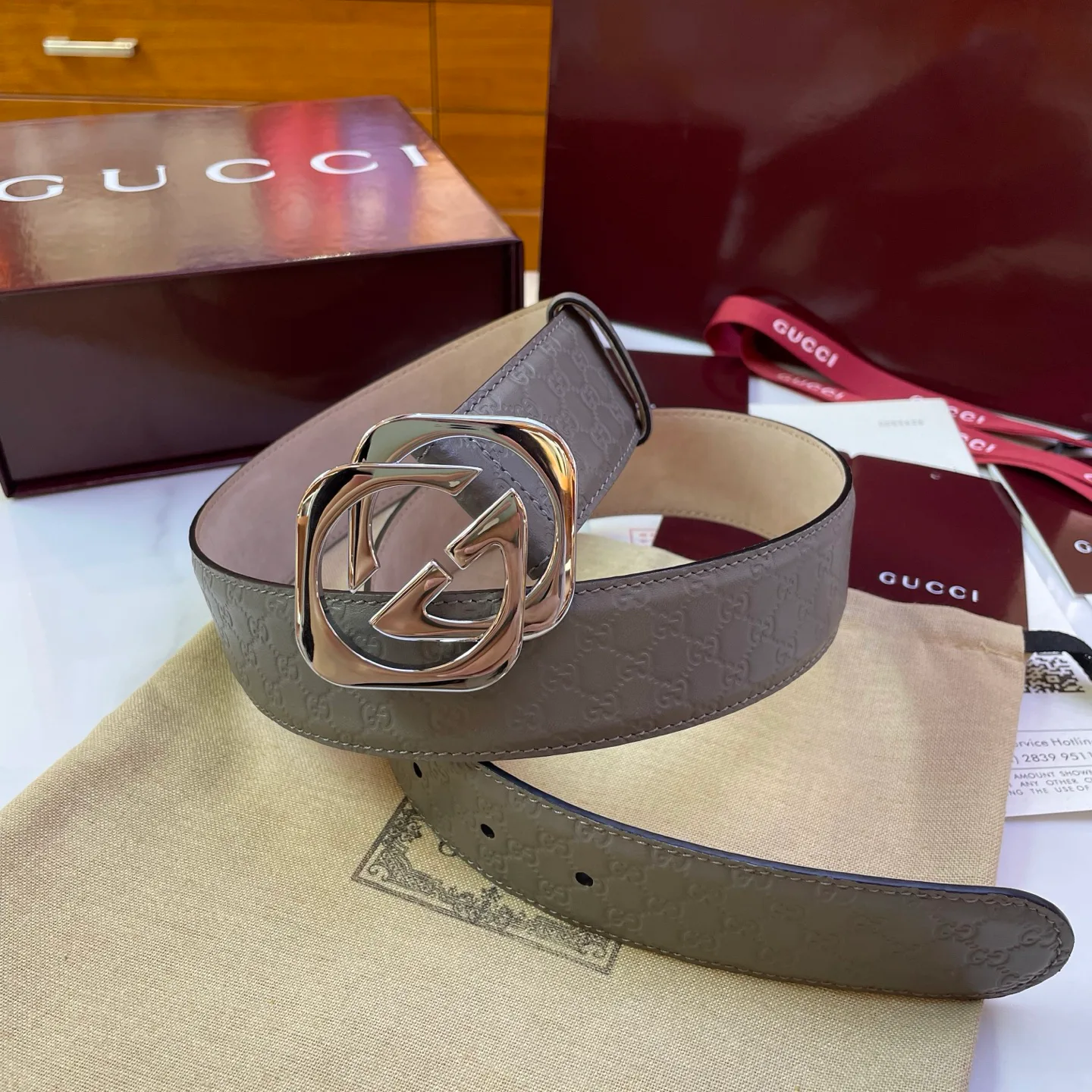 Belts GUCCI 17765986