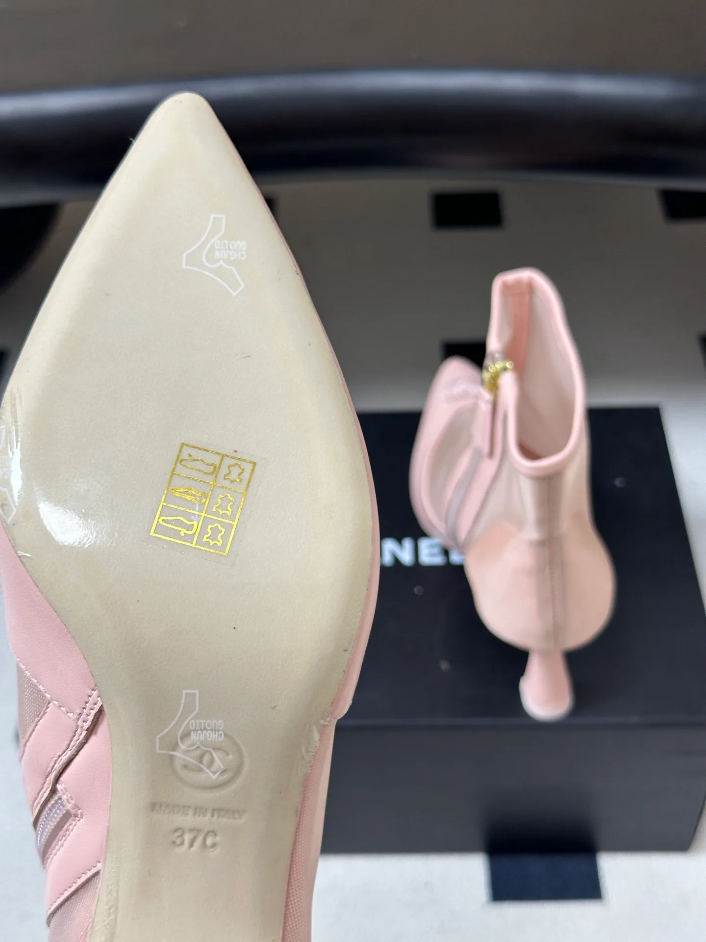 Women's Booties CHANEL 17946639