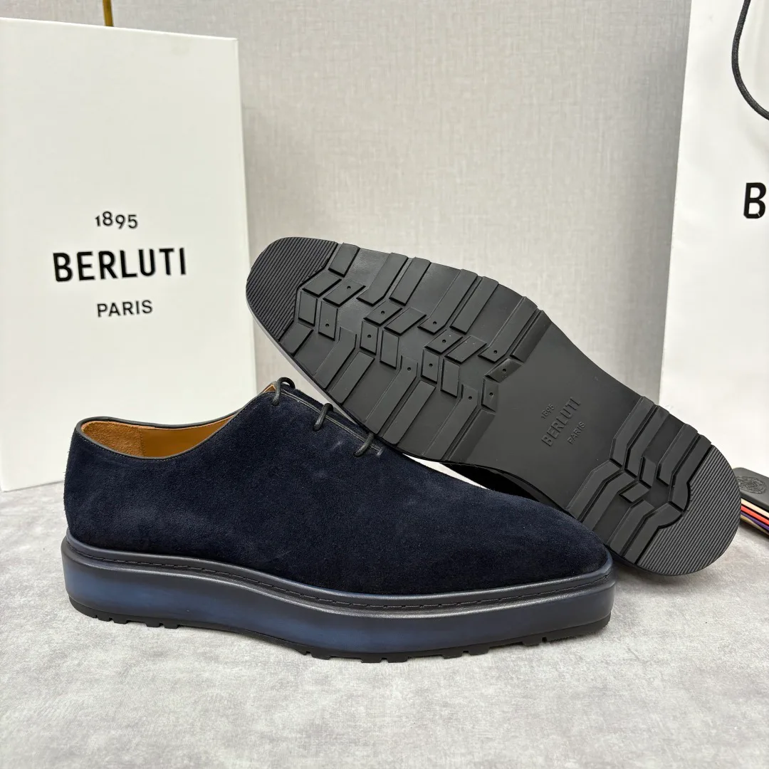Men's Loafers And Dress Shoes BERLUTI 18117502