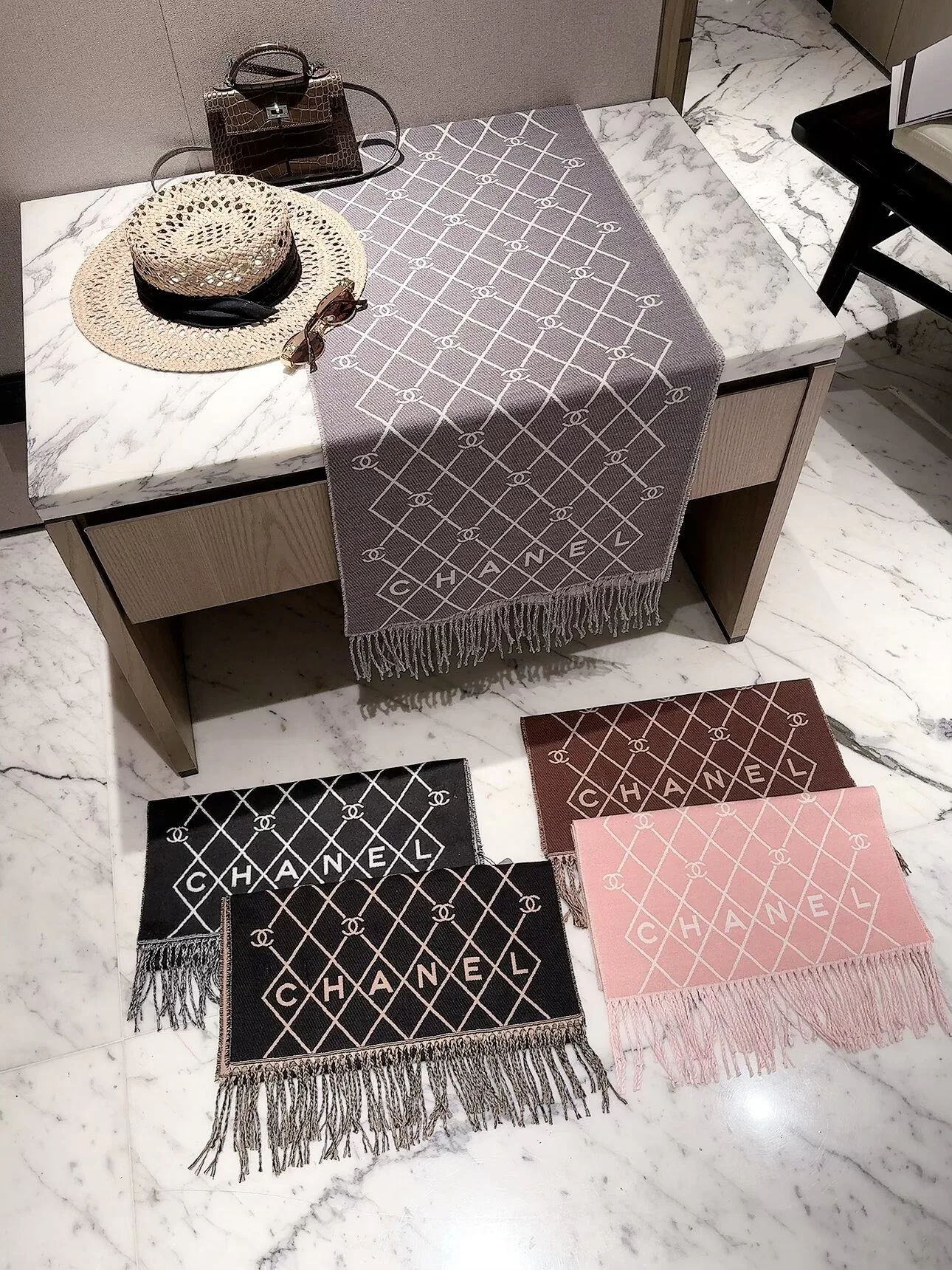 Scarves CHANEL 18377547