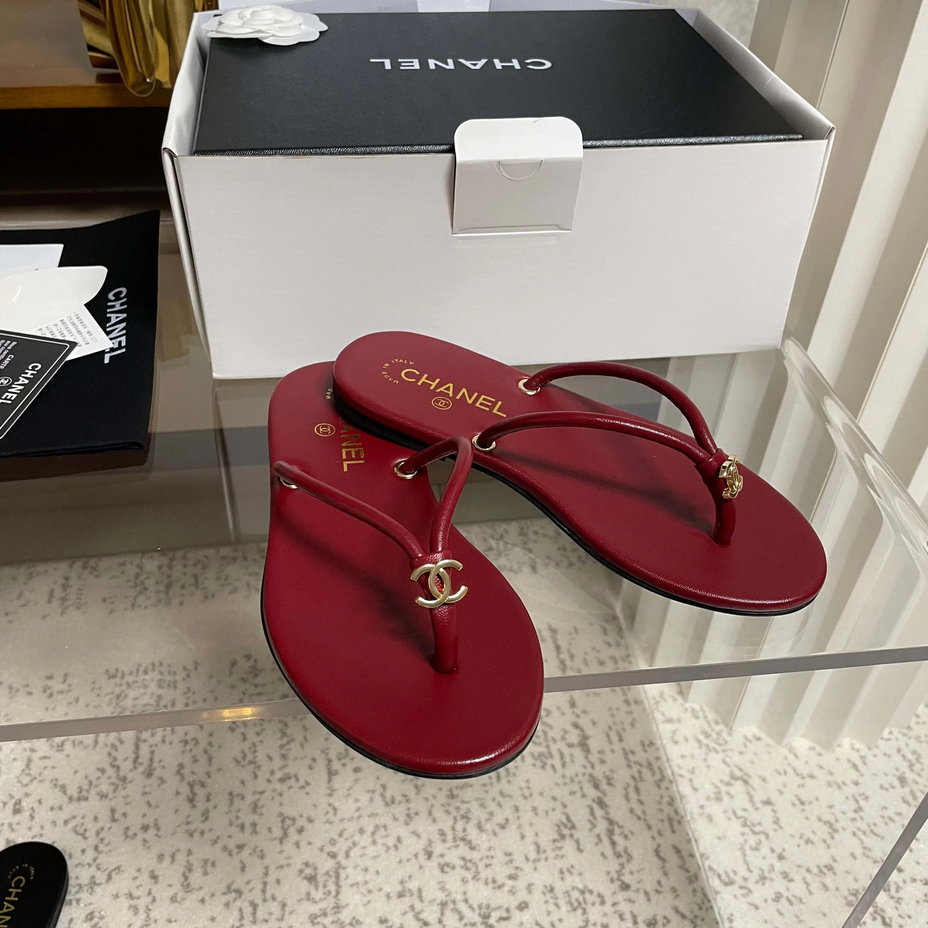 Women's Flip-Flops CHANEL 17665618