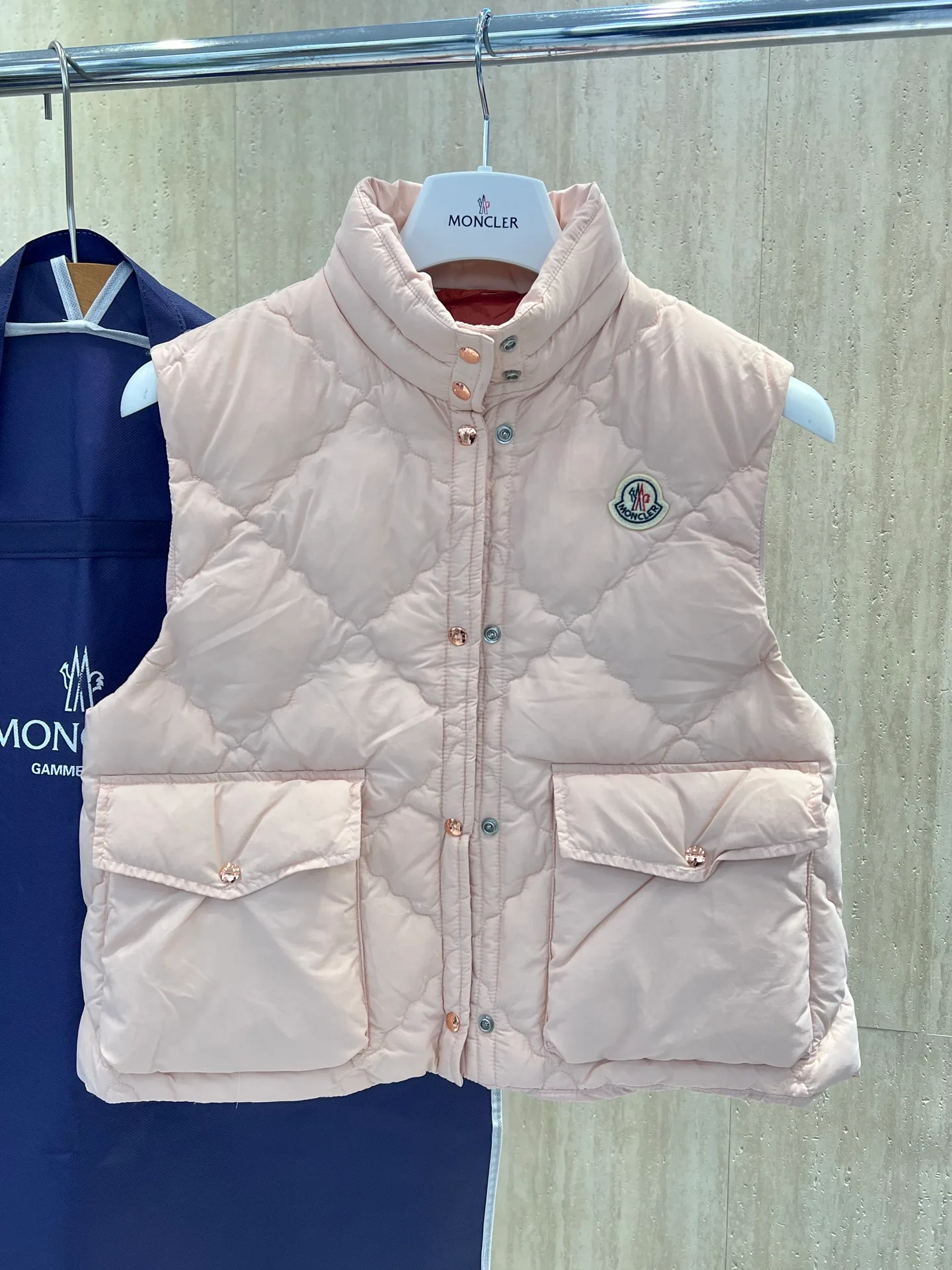 Men's Vests MONCLER 18330484