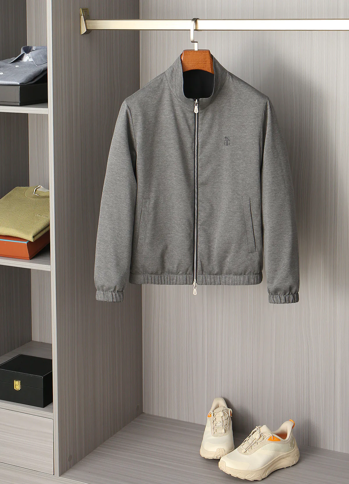 Men's Jackets And Down Jackets BRUNELLO CUCINELLI 18355857