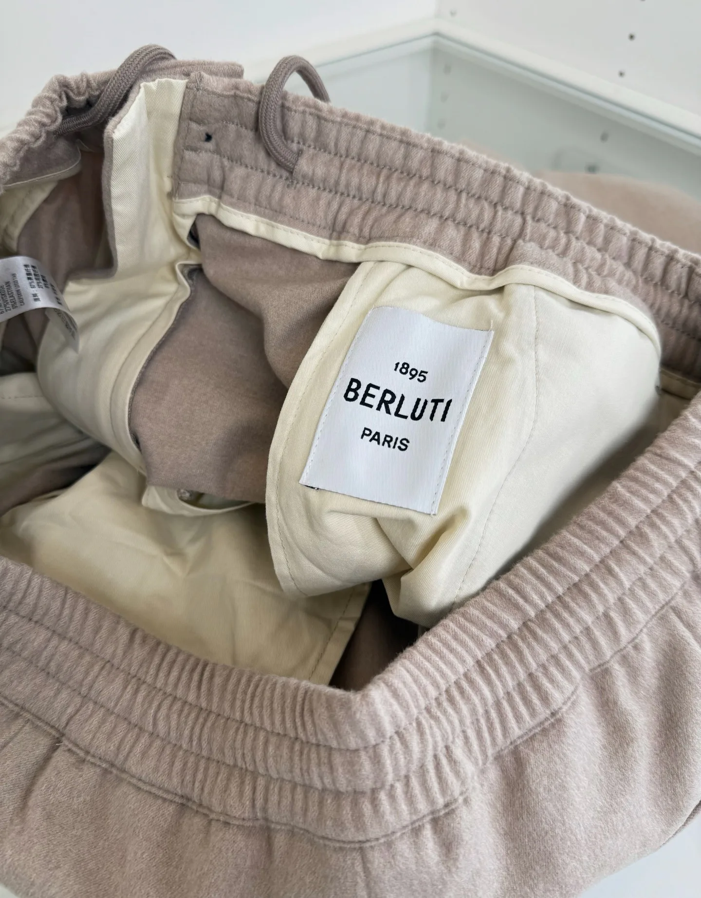 Men's Trousers BERLUTI 18084872