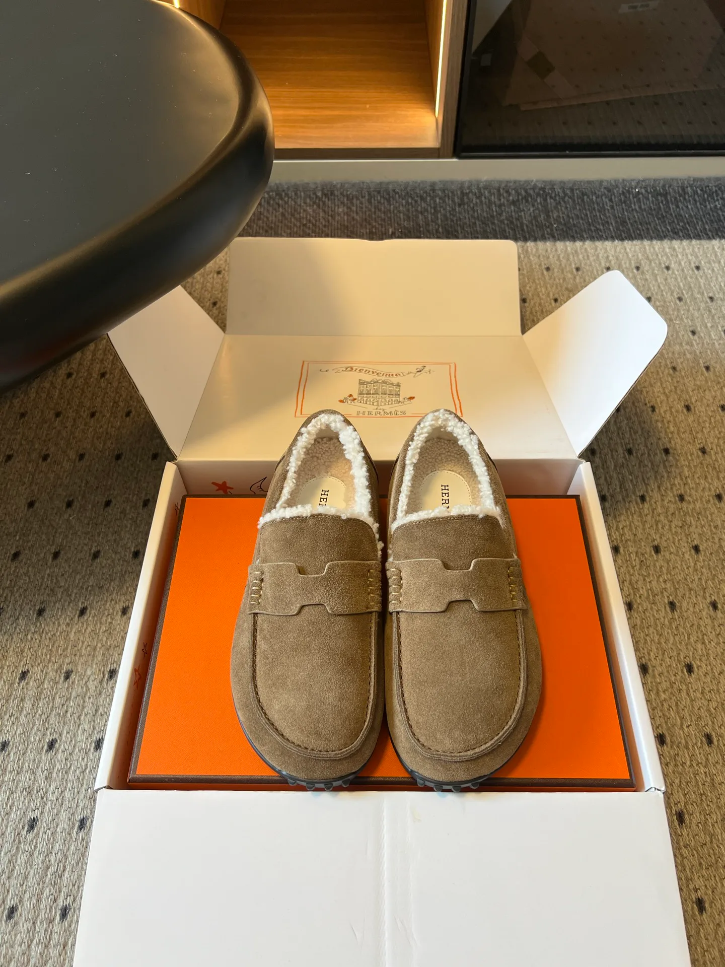 Women's Loafers And Moccasins HERMES 18142799