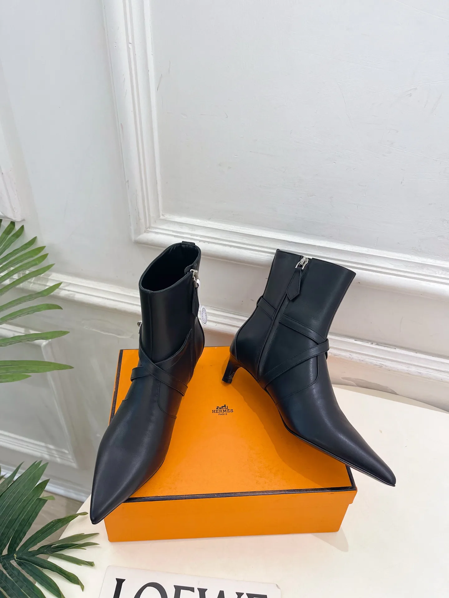 Women's Booties HERMES 18139441