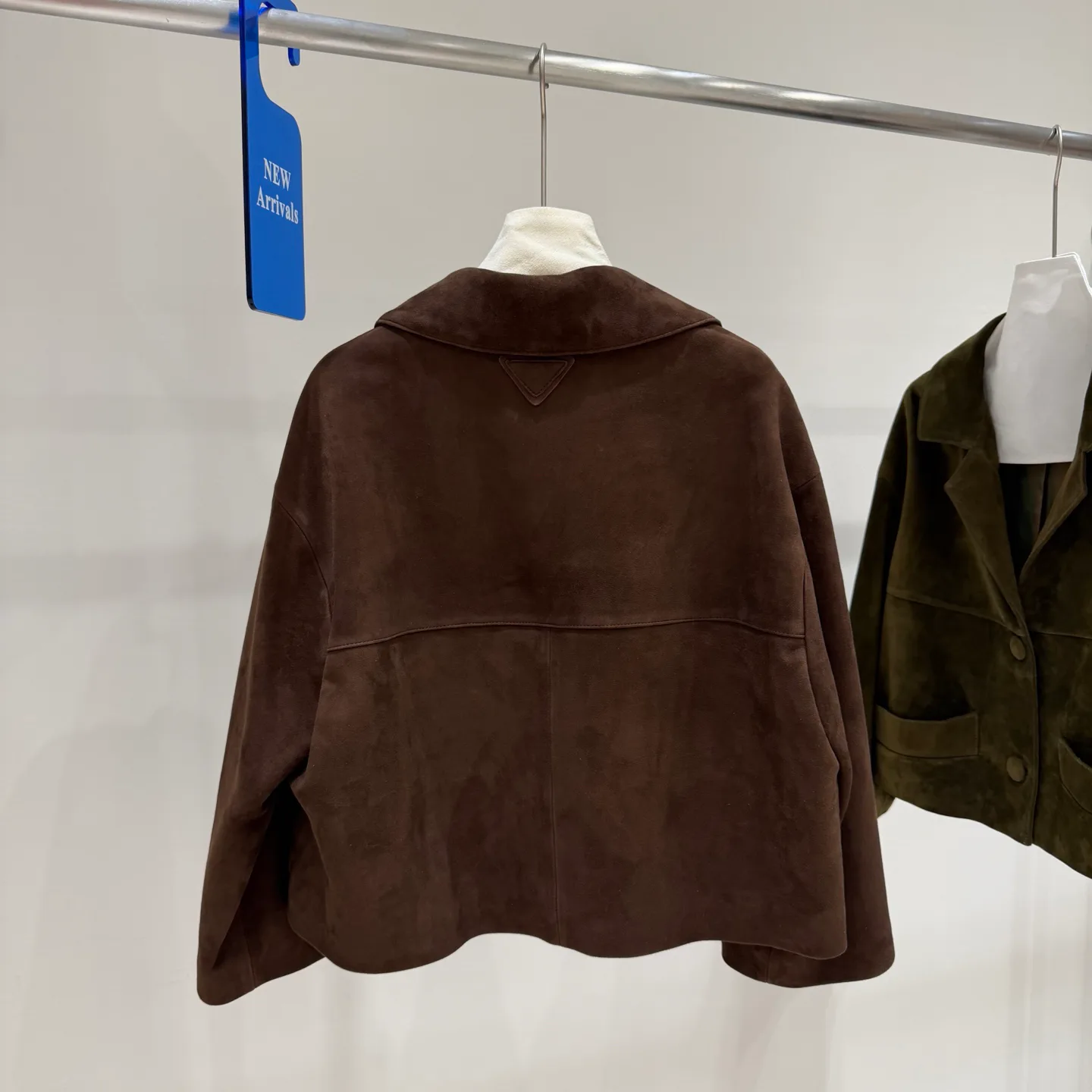 Women's Leather Jackets And Sheepskin Coats PRADA 18090506