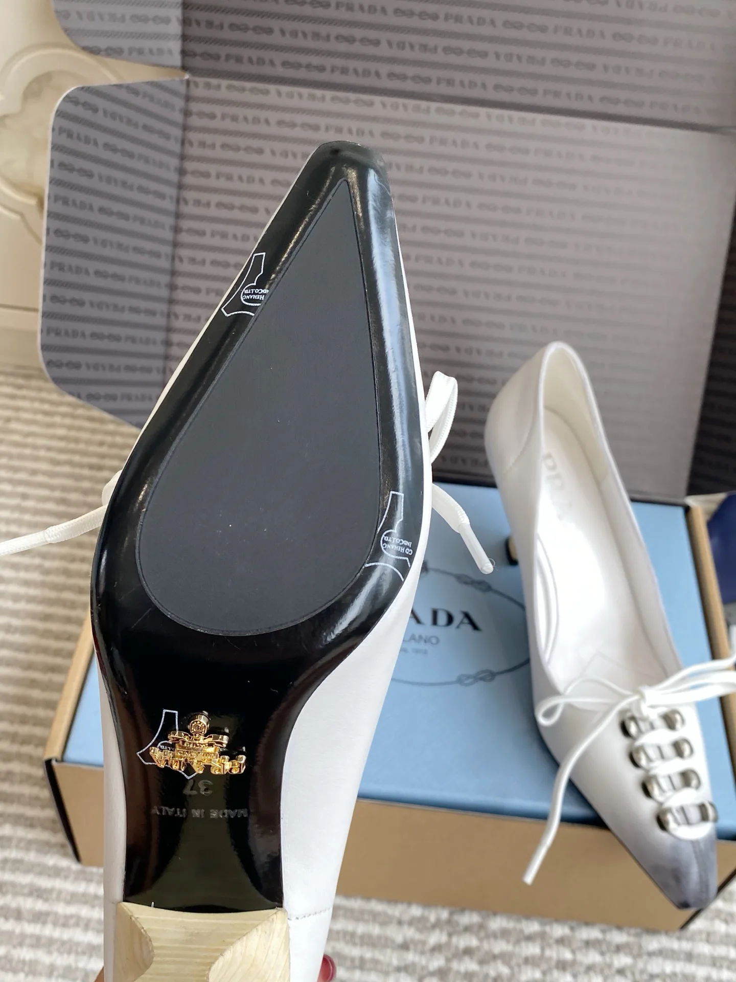 Women's Heels PRADA 17802599