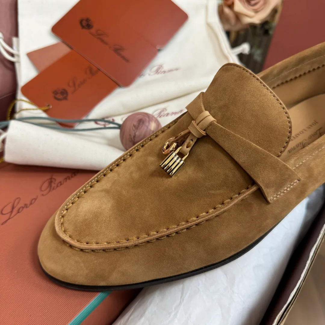 Лоферы И Мокасины Женские Loro Piana 18658607