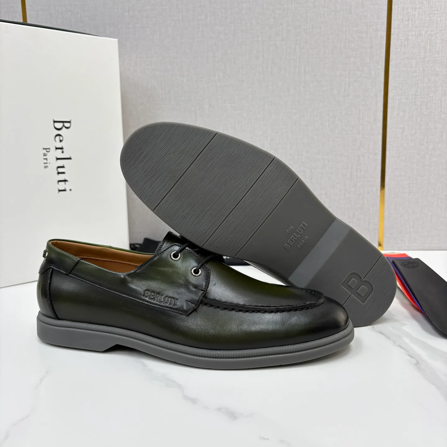 Men's Loafers And Dress Shoes BERLUTI 17825347