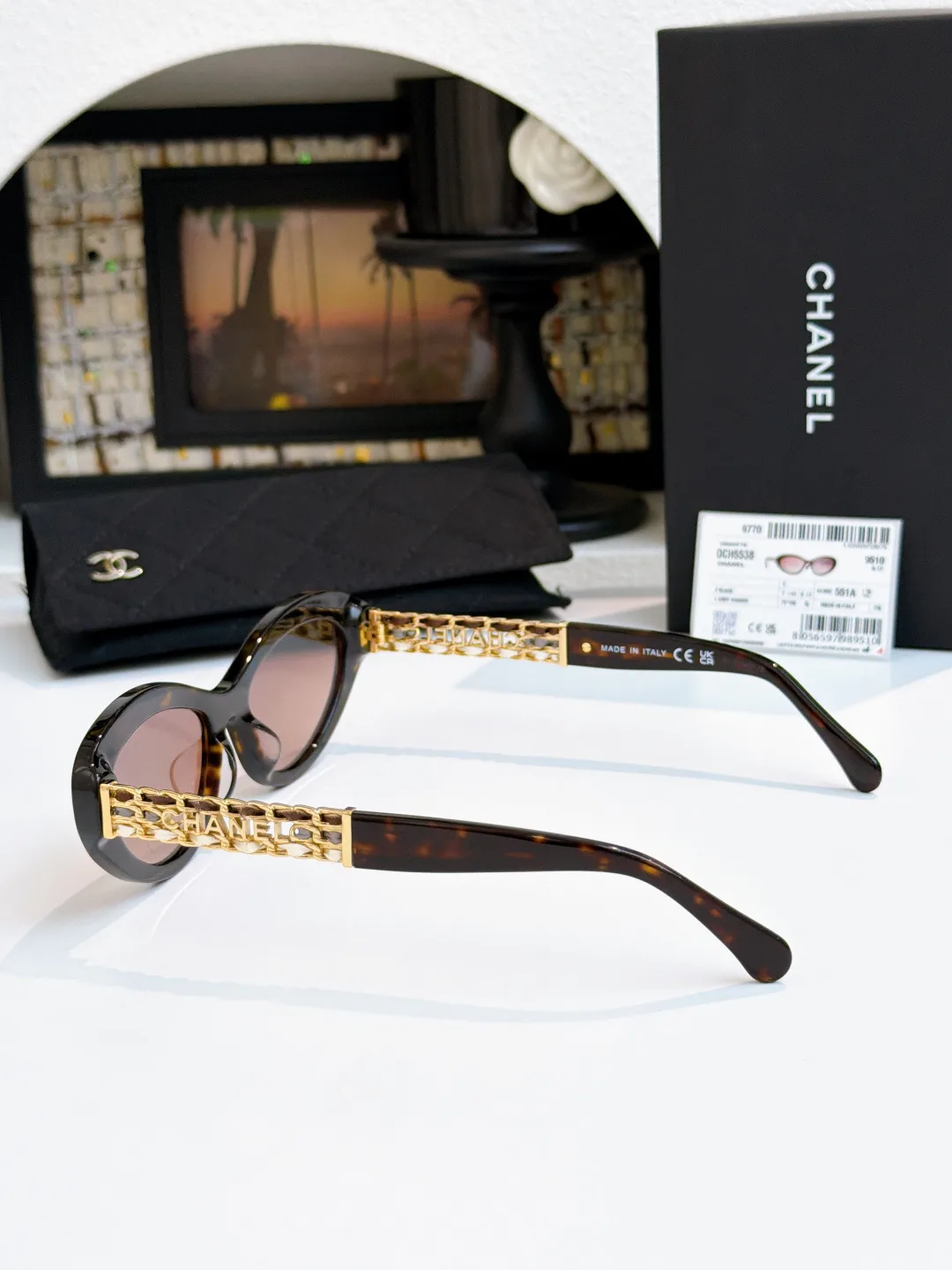 Glasses CHANEL 17815138