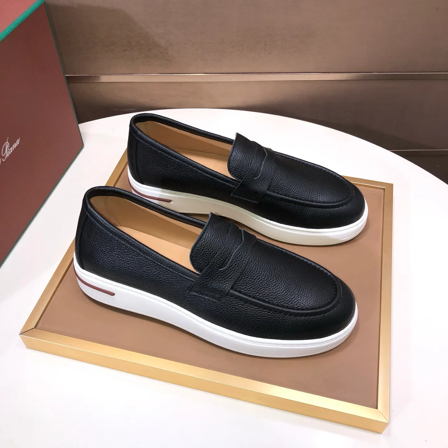 Women's Loafers And Moccasins LORO PIANA 17918055