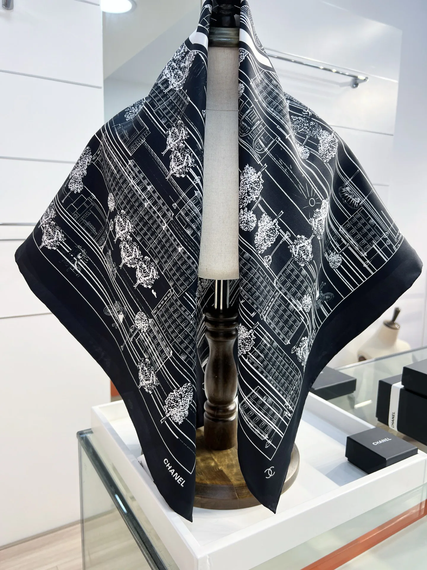 Silk Scarves CHANEL 18220206