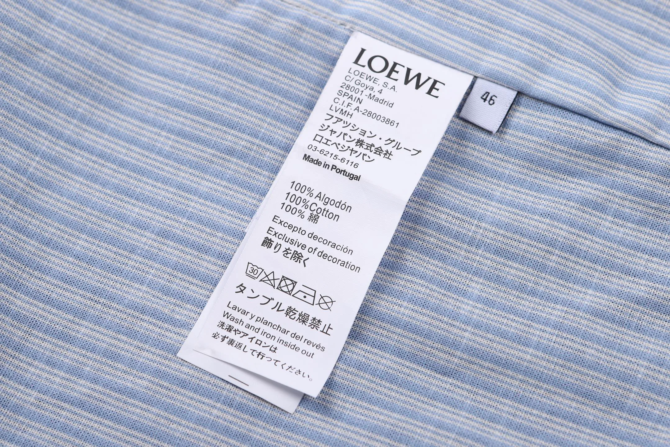 Men's Jackets And Down Jackets LOEWE 18073815