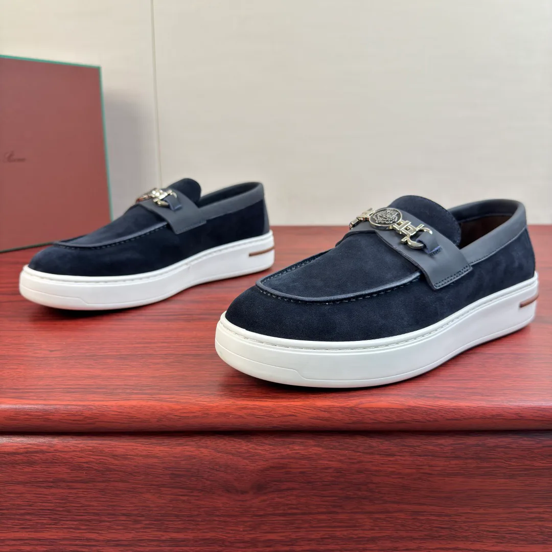 Men's Loafers And Dress Shoes LORO PIANA 18100507
