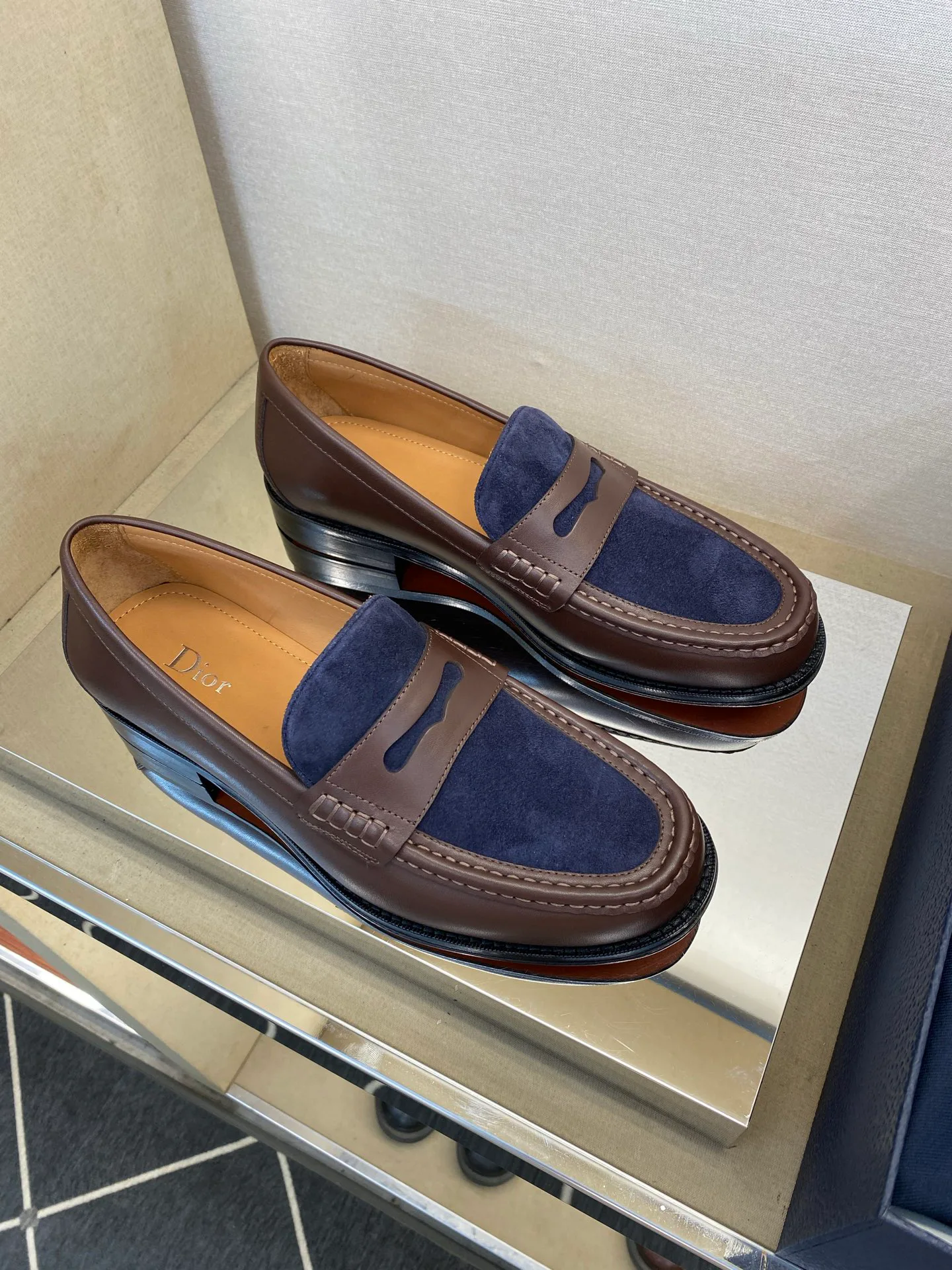 Men's Loafers And Dress Shoes CHRISTIAN DIOR 17706412