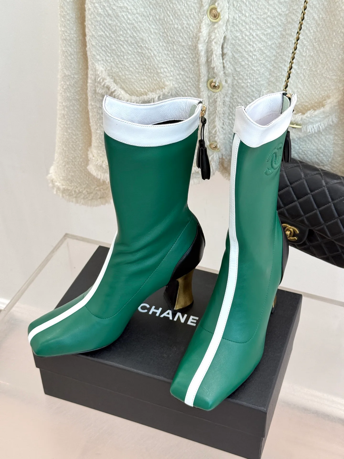Women's Boots CHANEL 17425395