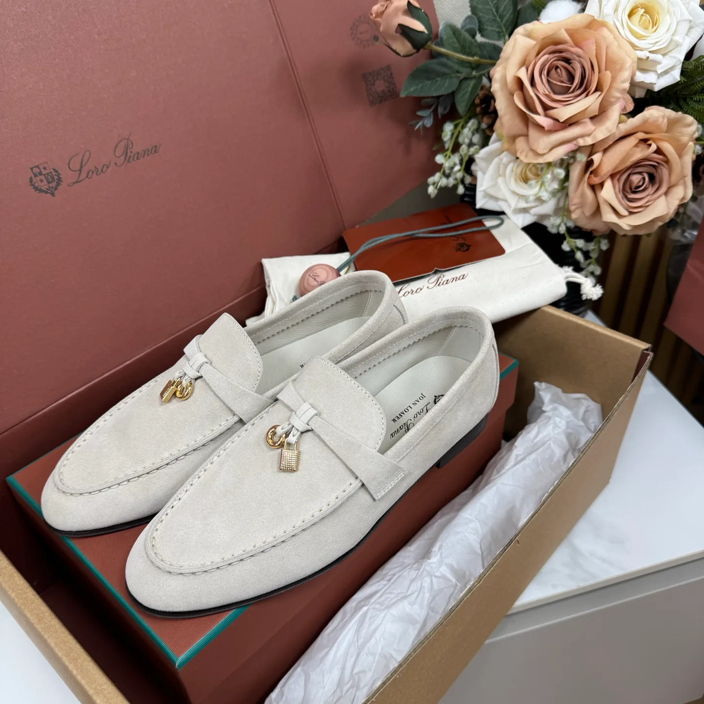 Women's Loafers And Moccasins LORO PIANA 17418235