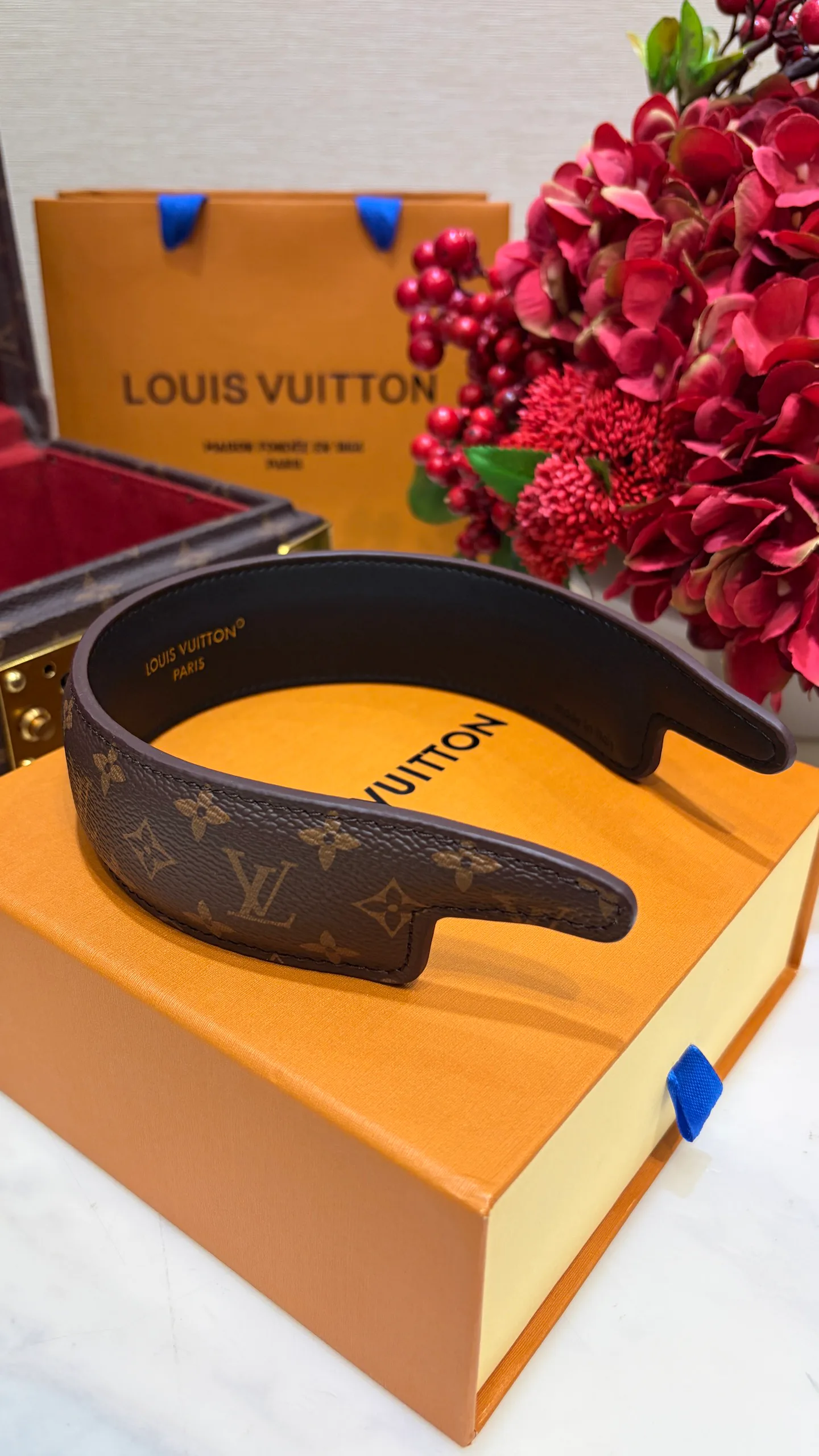 Hats LOUIS VUITTON 18202159