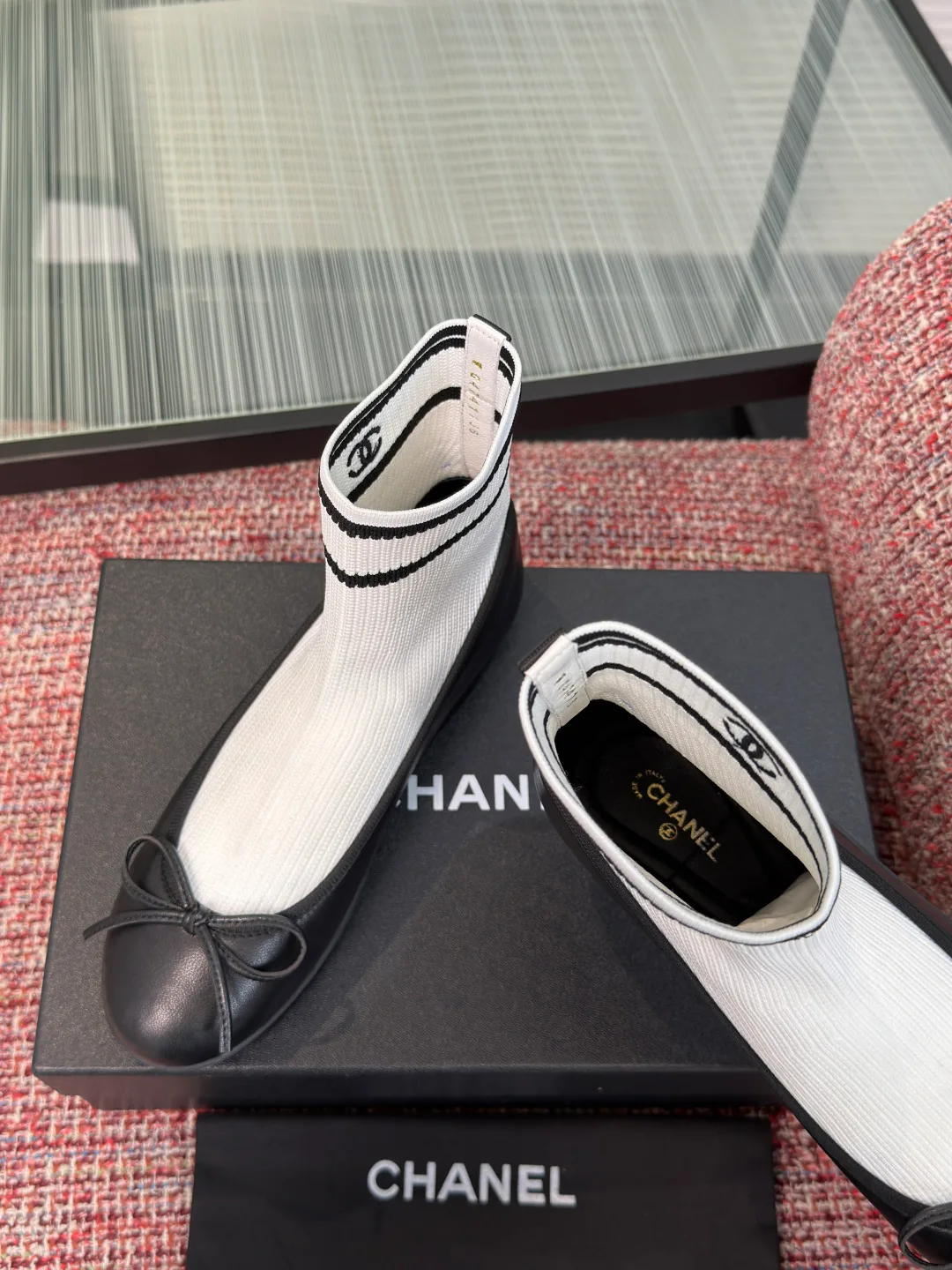 Women's Ballet Flats CHANEL 17740519