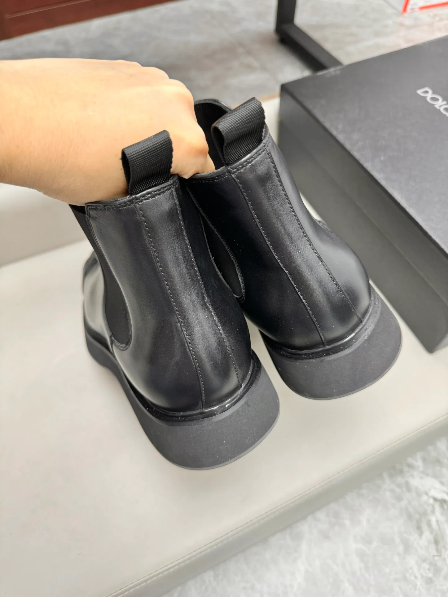 Men's Ankle Boots DOLCE & GABBANA 17947219