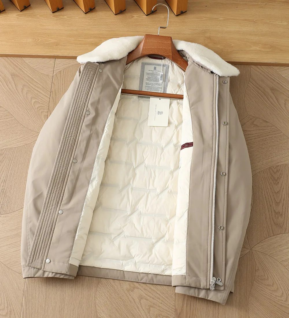 Men's Jackets And Down Jackets BRUNELLO CUCINELLI 18109434