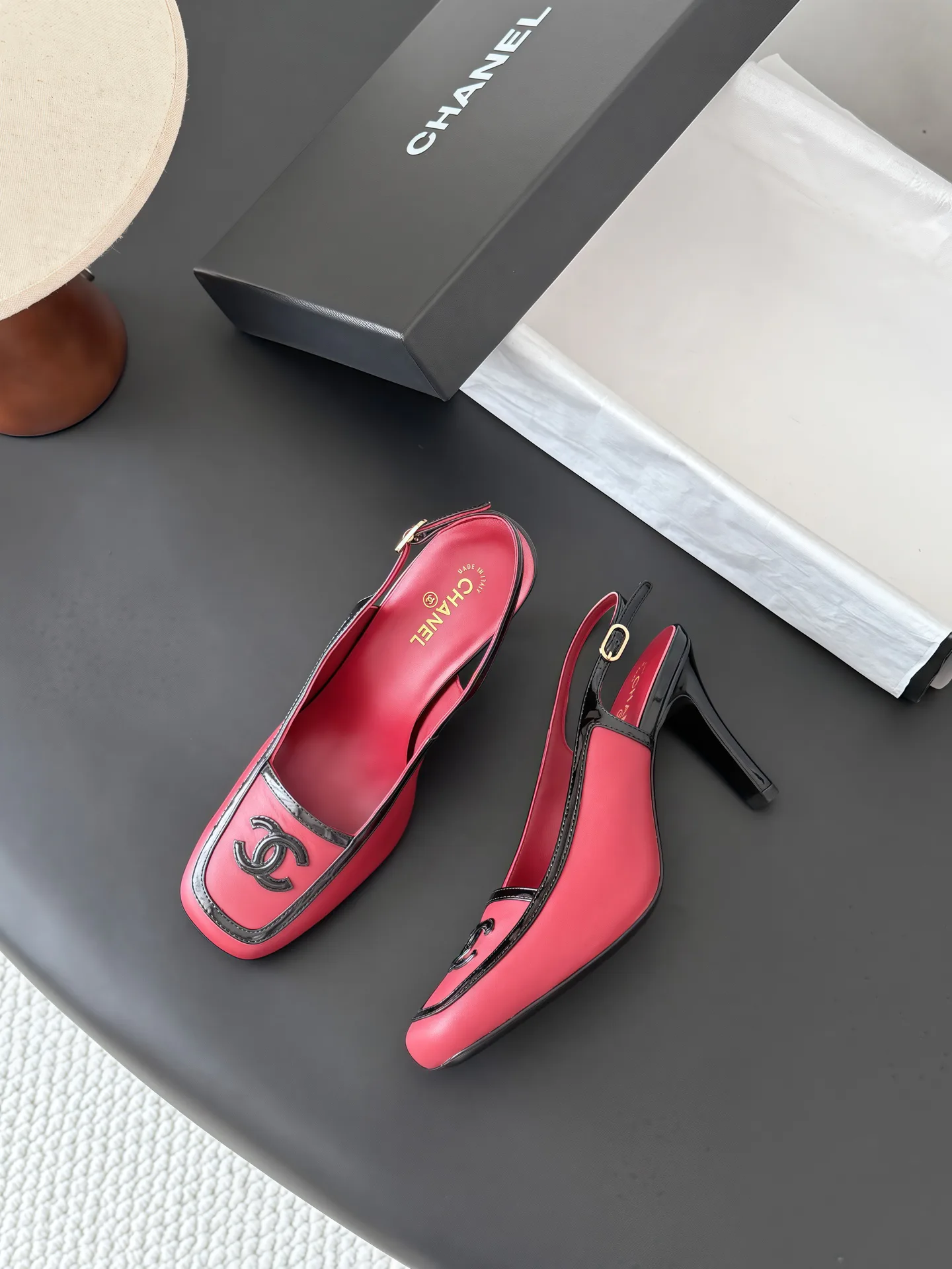 Women's Heels CHANEL 18378213
