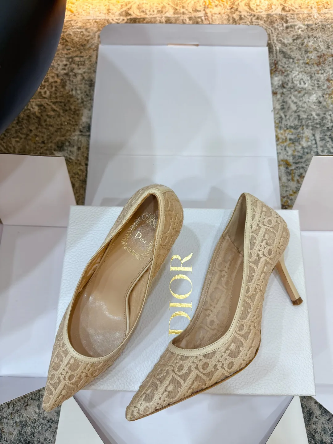 Women's Heels CHRISTIAN DIOR 17613387
