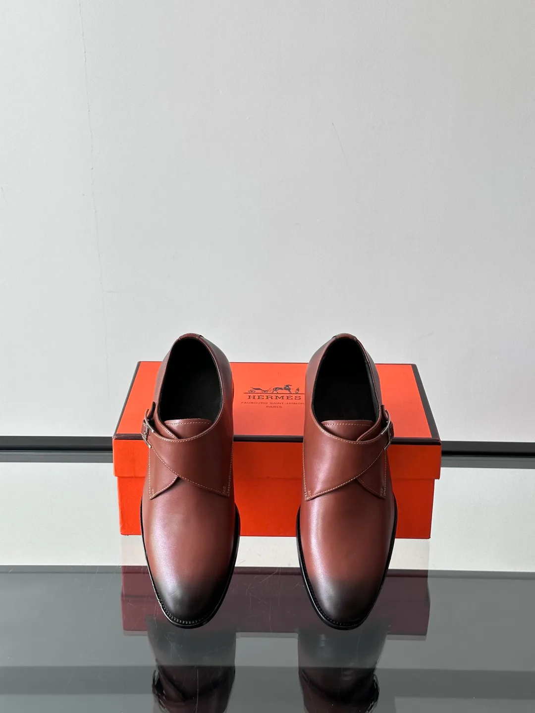 Men's Loafers And Dress Shoes HERMES 17745591