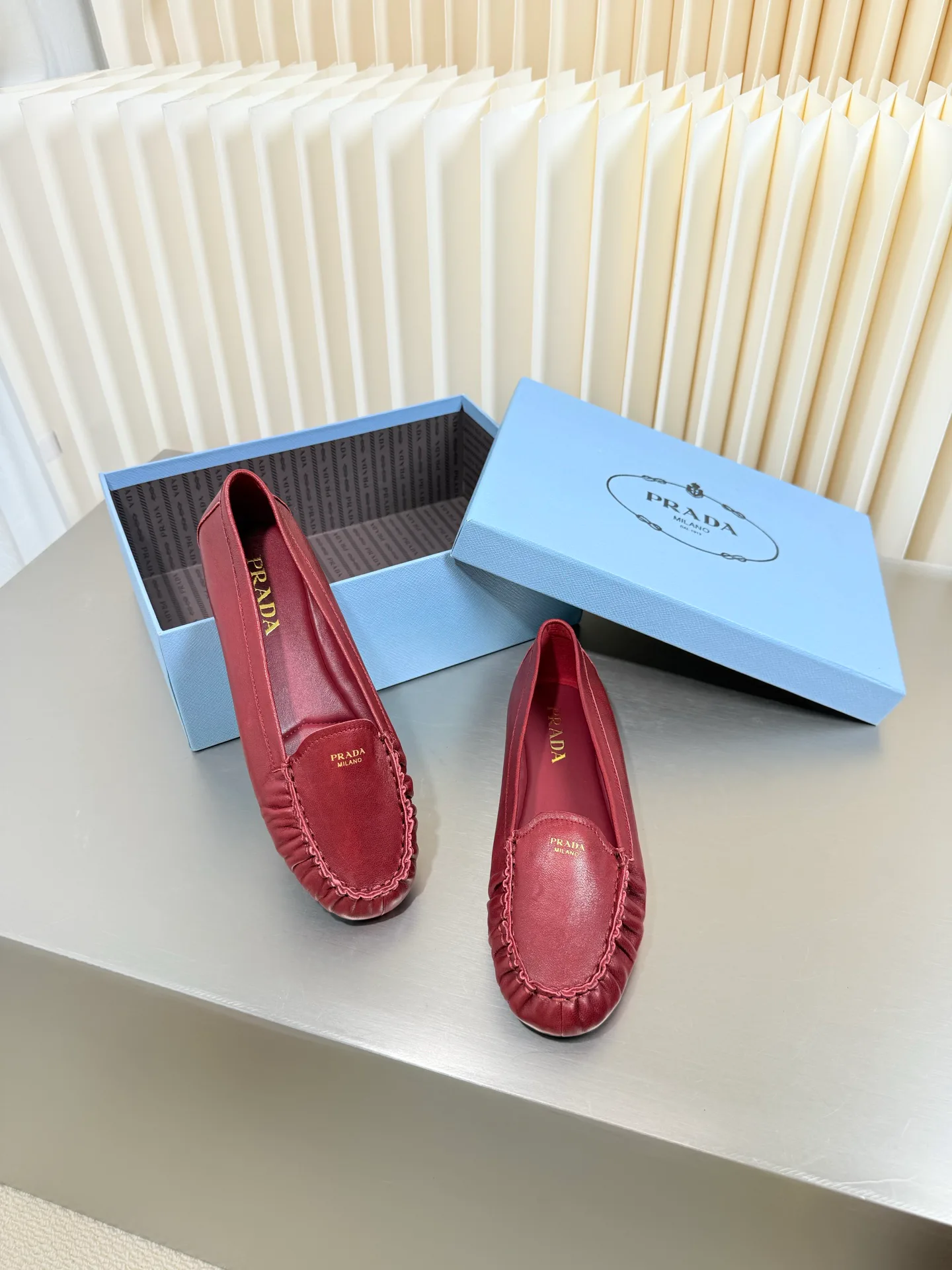Women's Loafers And Moccasins PRADA 18083105