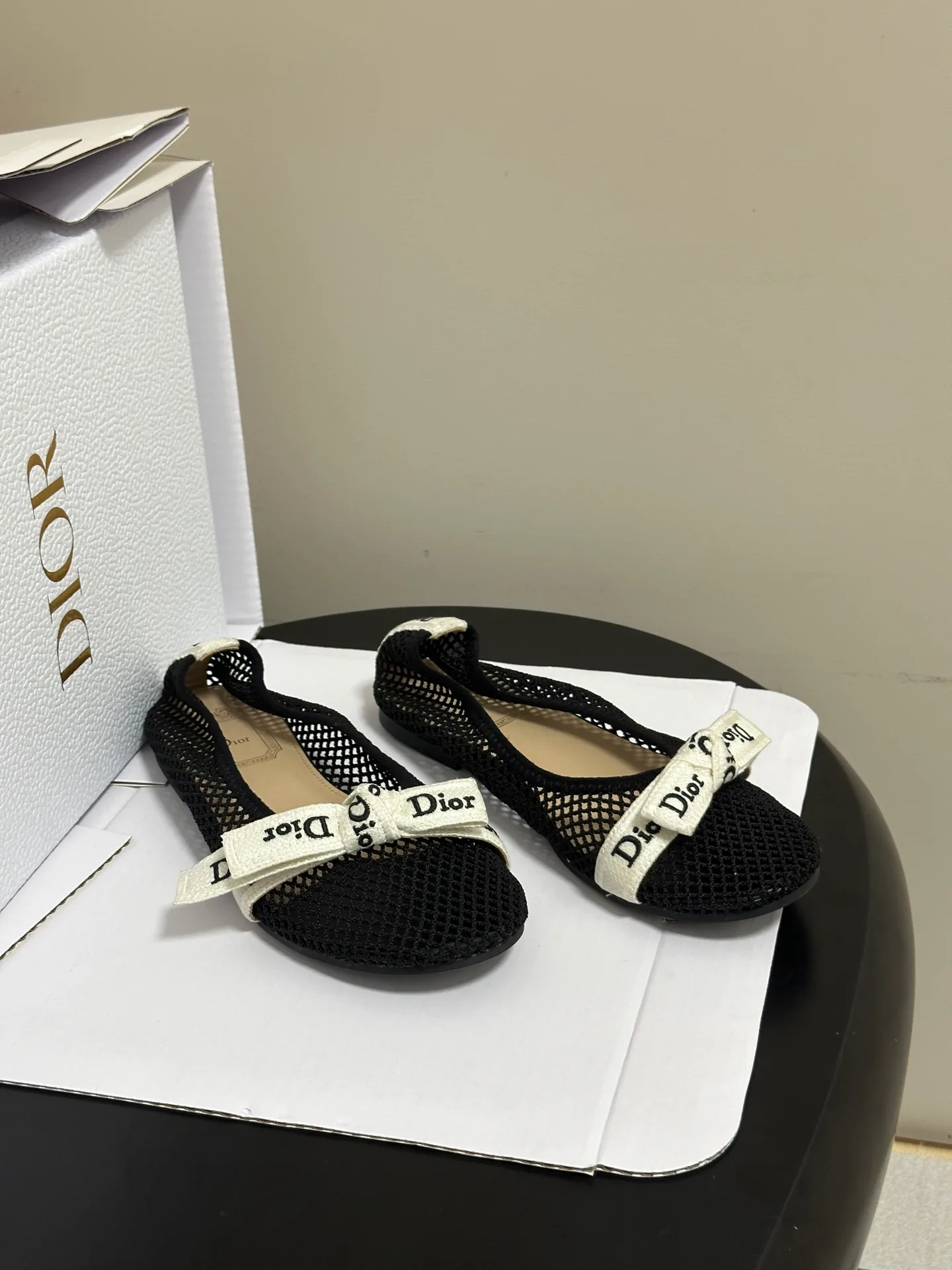 Women's Ballet Flats CHRISTIAN DIOR 17338441