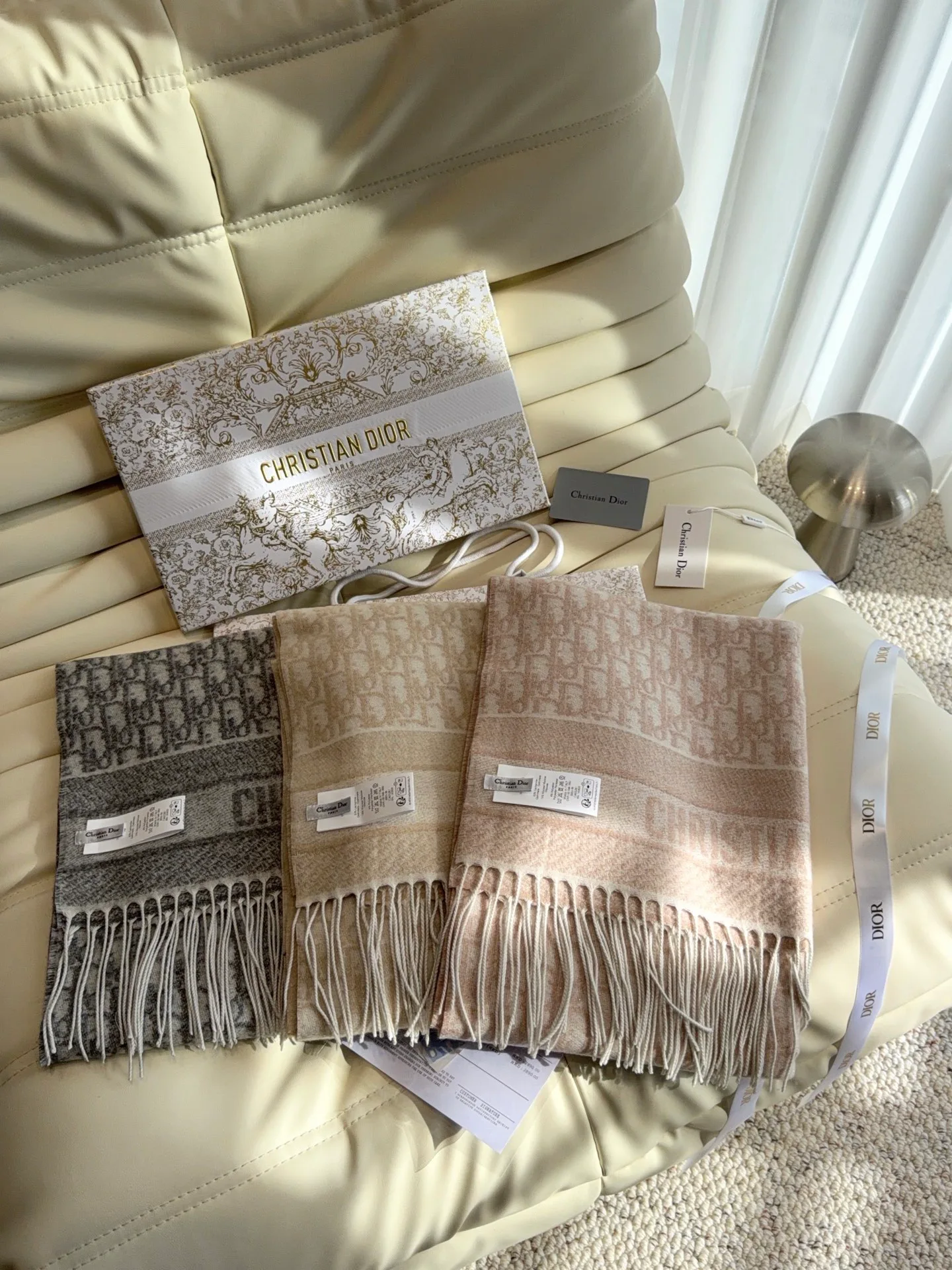 Scarves CHRISTIAN DIOR 18104957