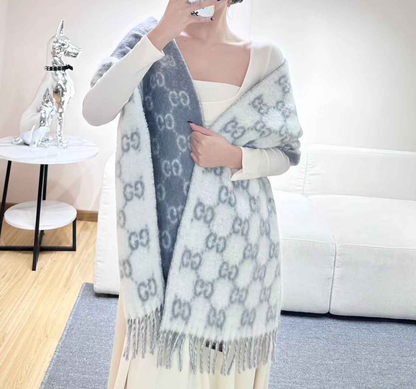 Scarves GUCCI 18501121