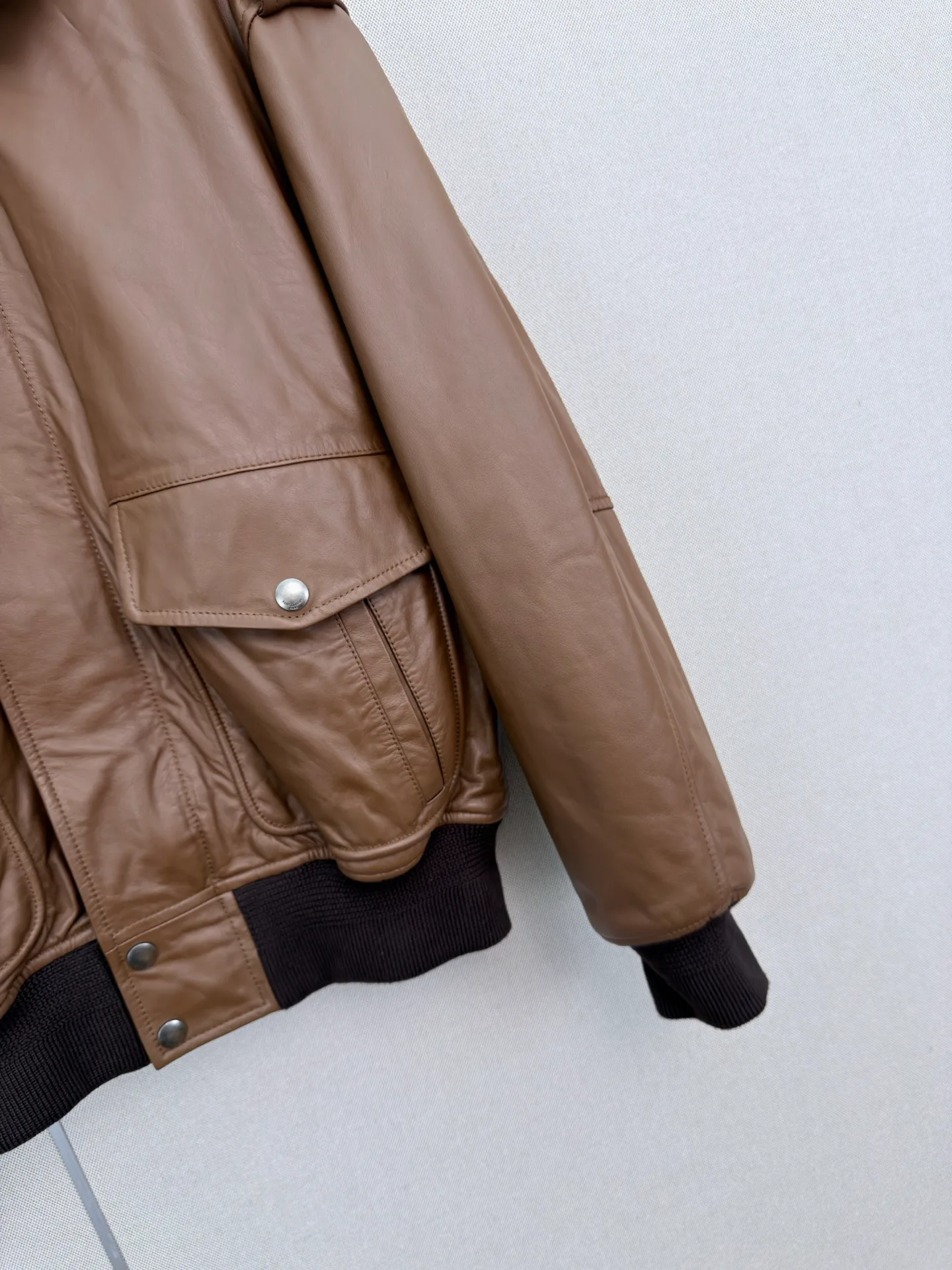 Women's Leather Jackets And Sheepskin Coats SAINT LAURENT 18056783