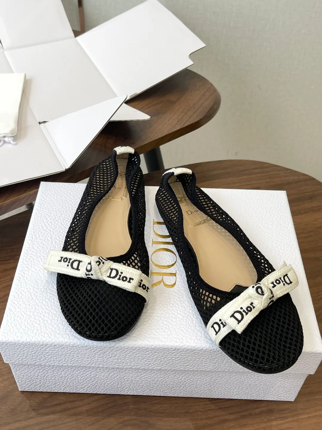 Women's Ballet Flats CHRISTIAN DIOR 17364705