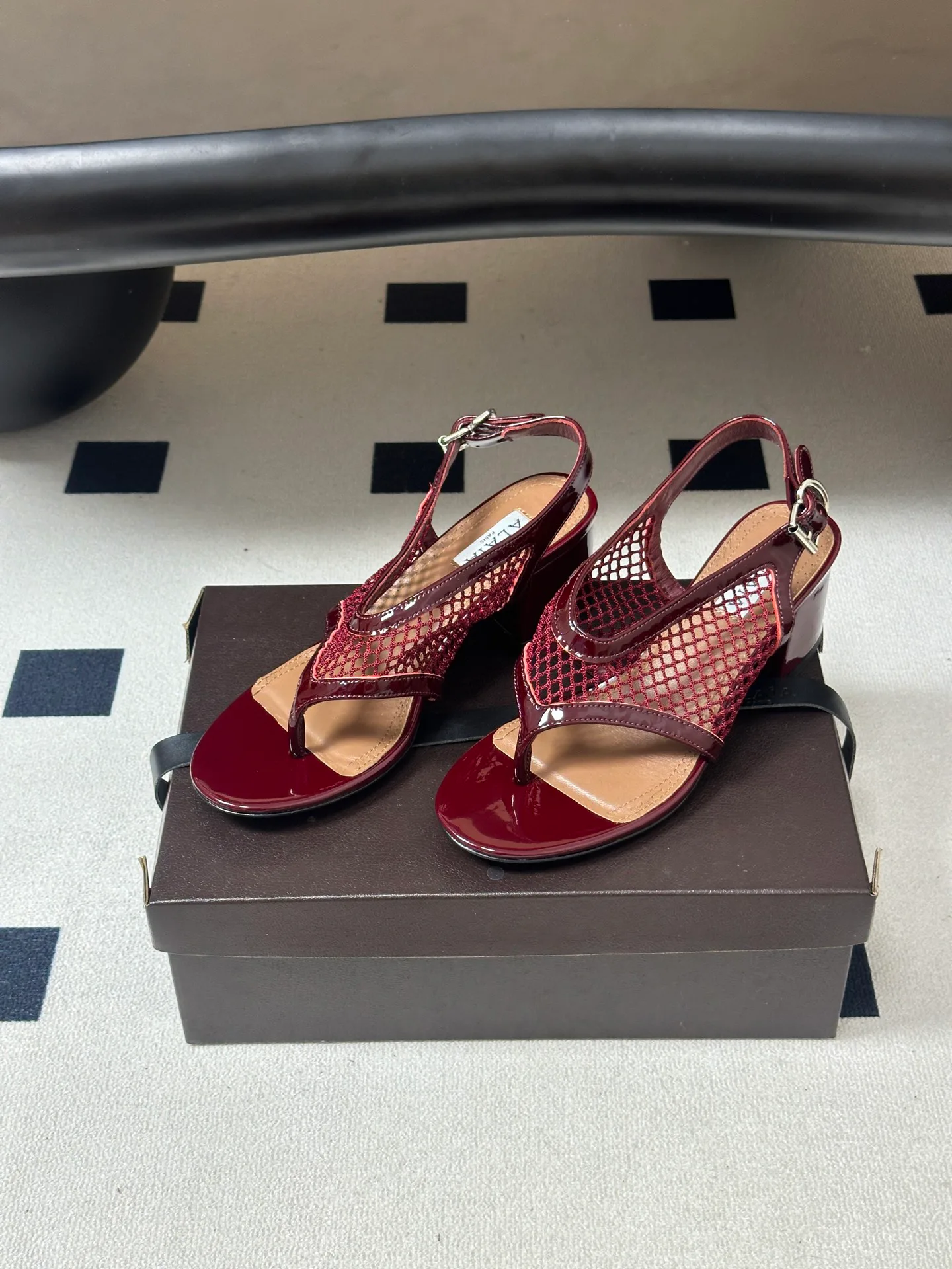Women's Open-Toe Sandals ALAIA 17338425