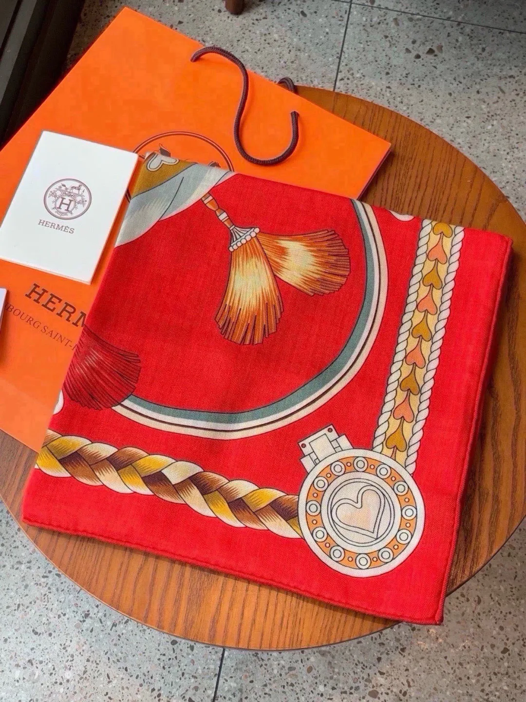 Silk Scarves HERMES 18222556