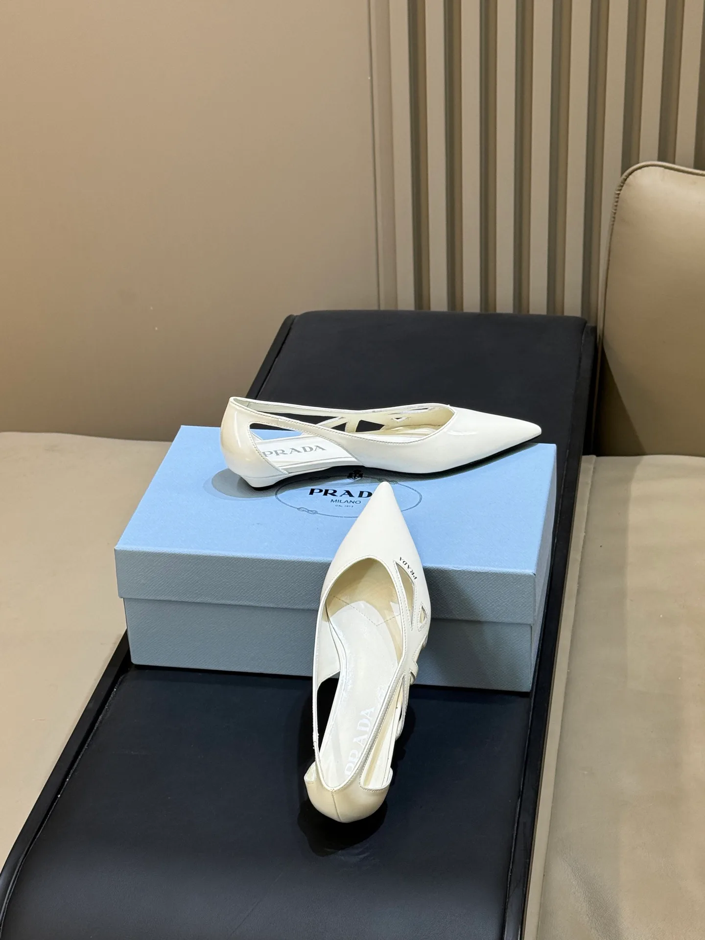 Women's Heels PRADA 17978443