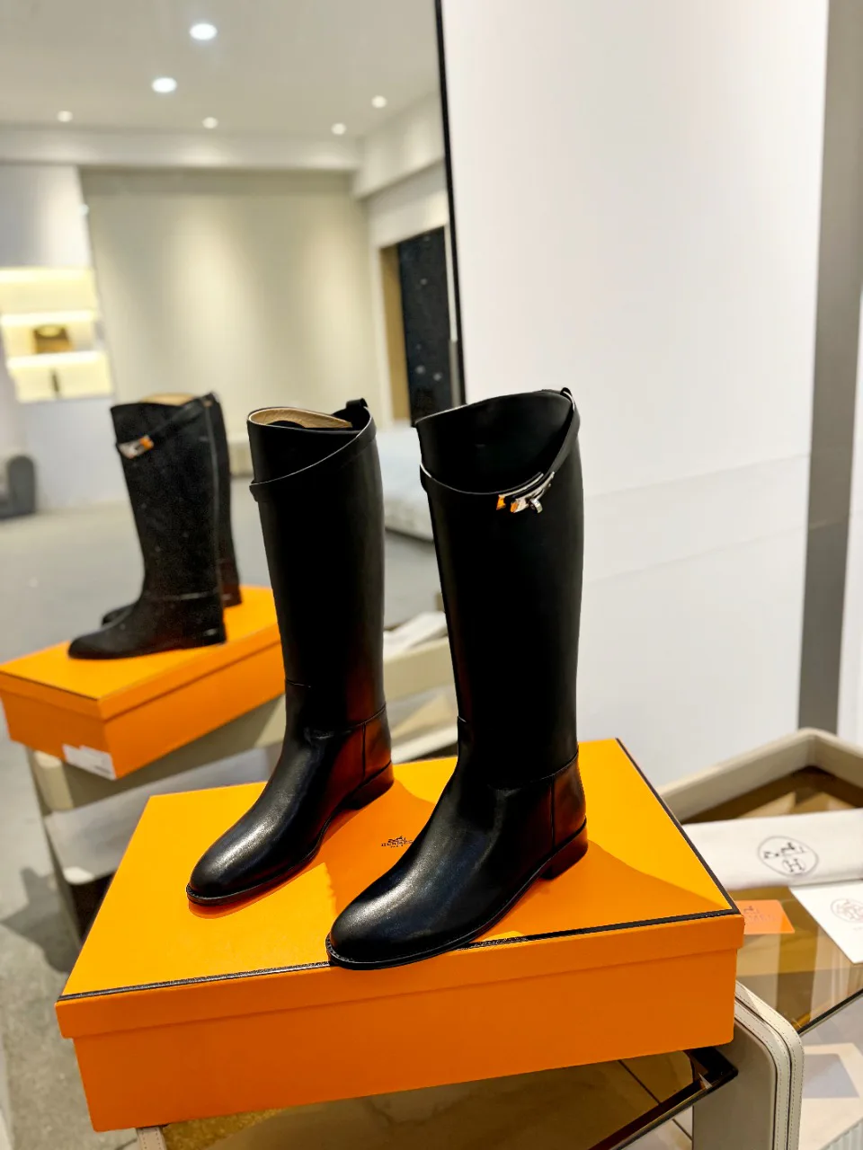 Women's Boots HERMES 18521254