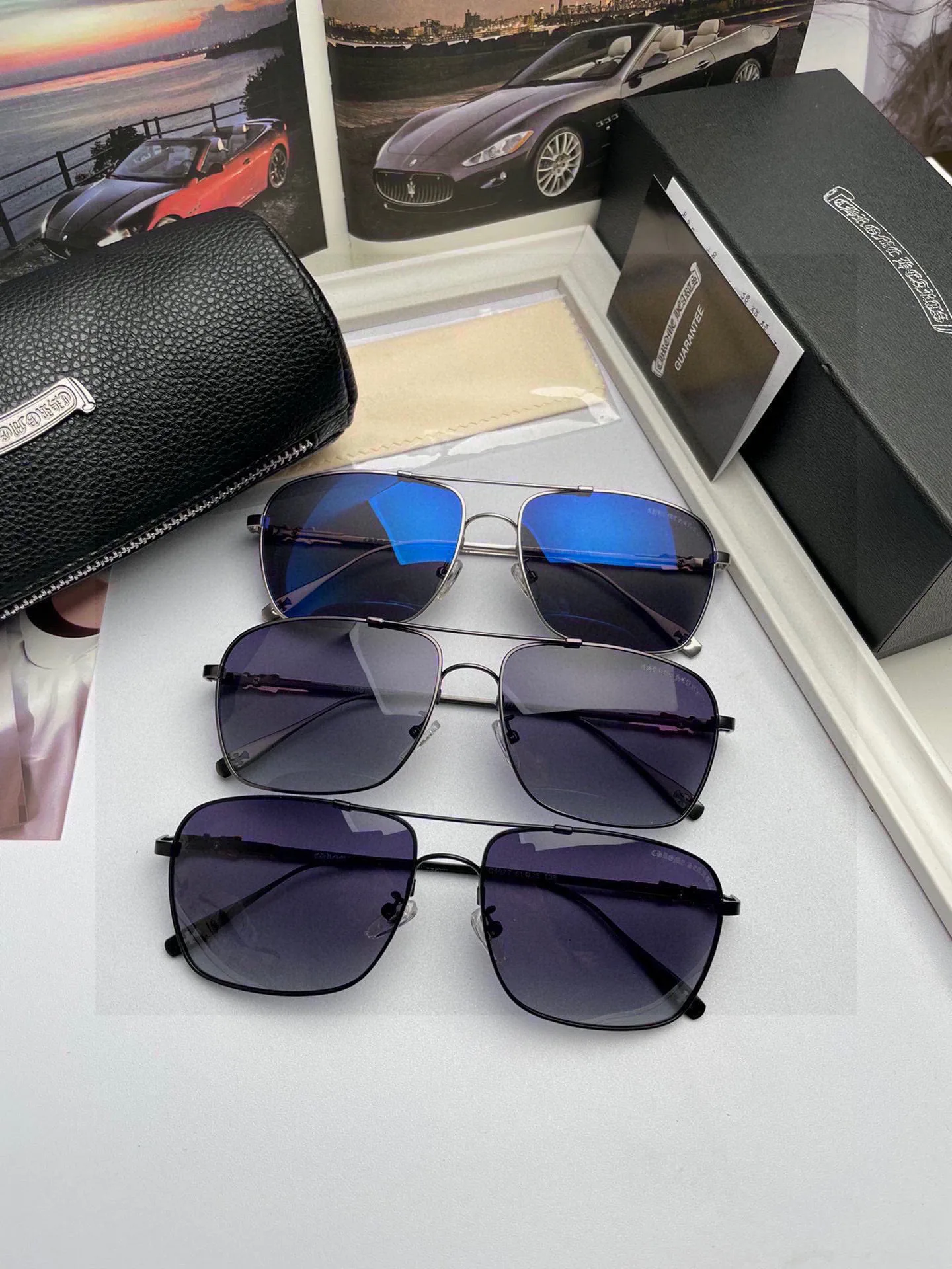 Glasses CHROME HEARTS 17038343