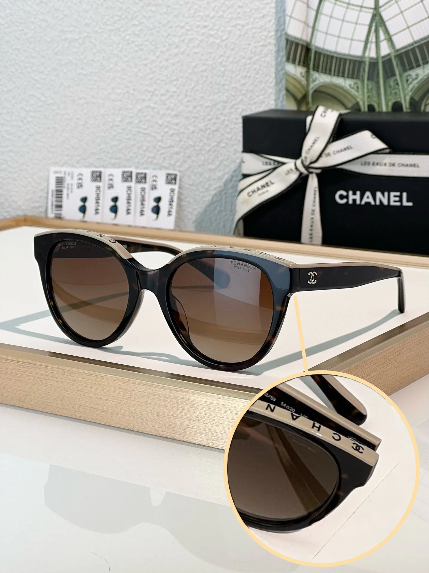 Glasses CHANEL 18094709
