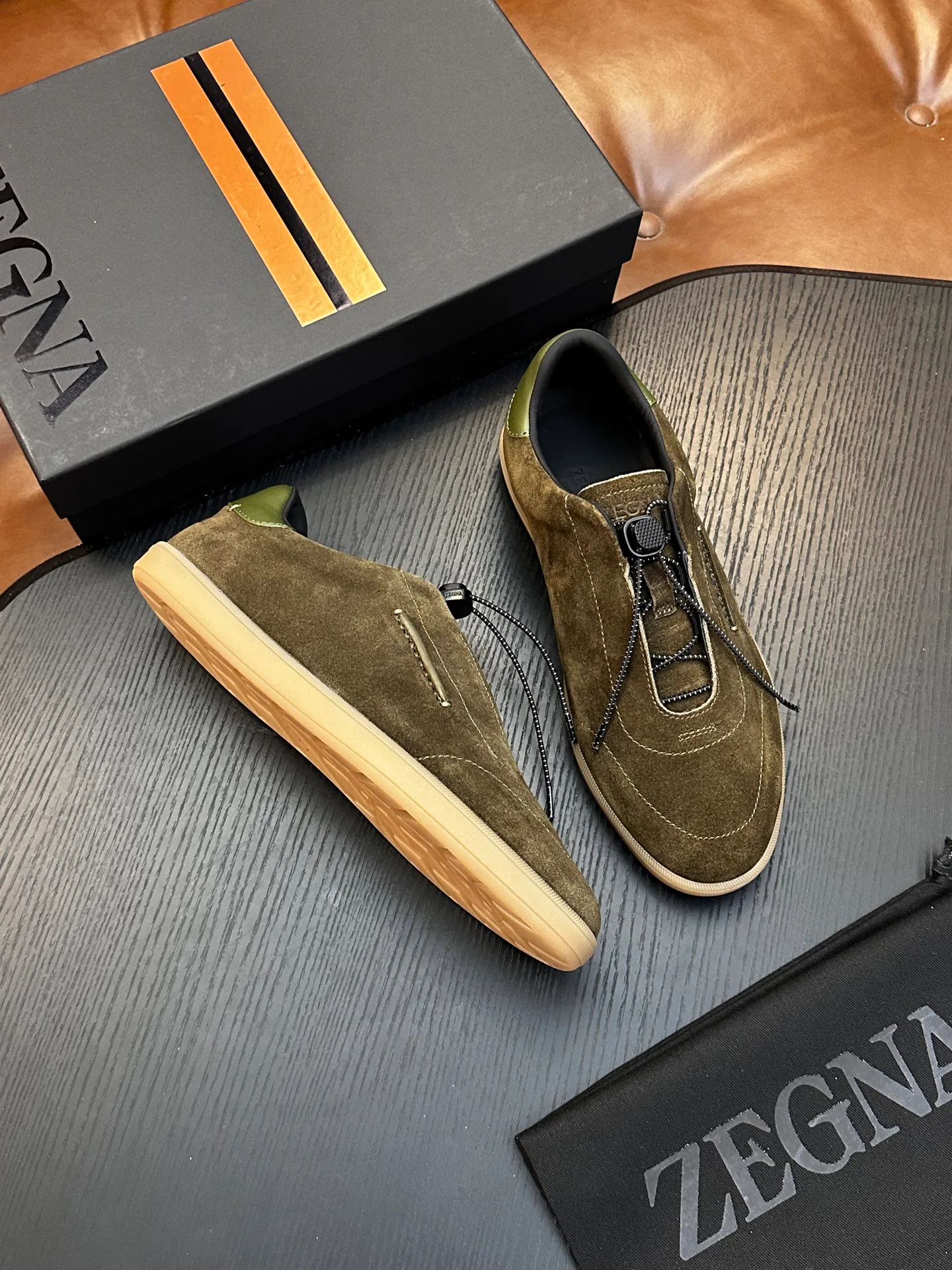 Men's Sneakers ZEGNA 18514892