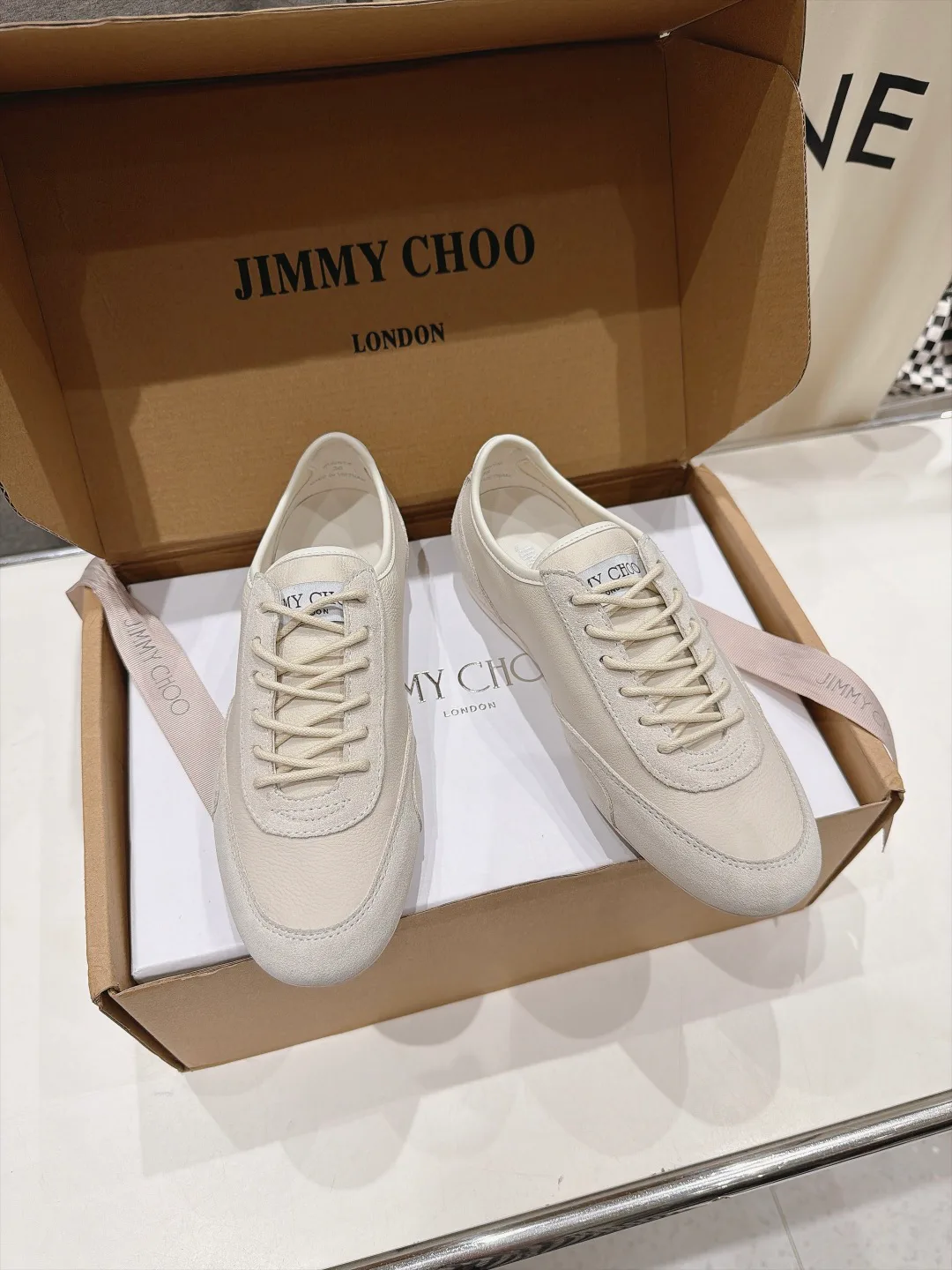 Women's Sneakers JIMMY CHOO 18436542