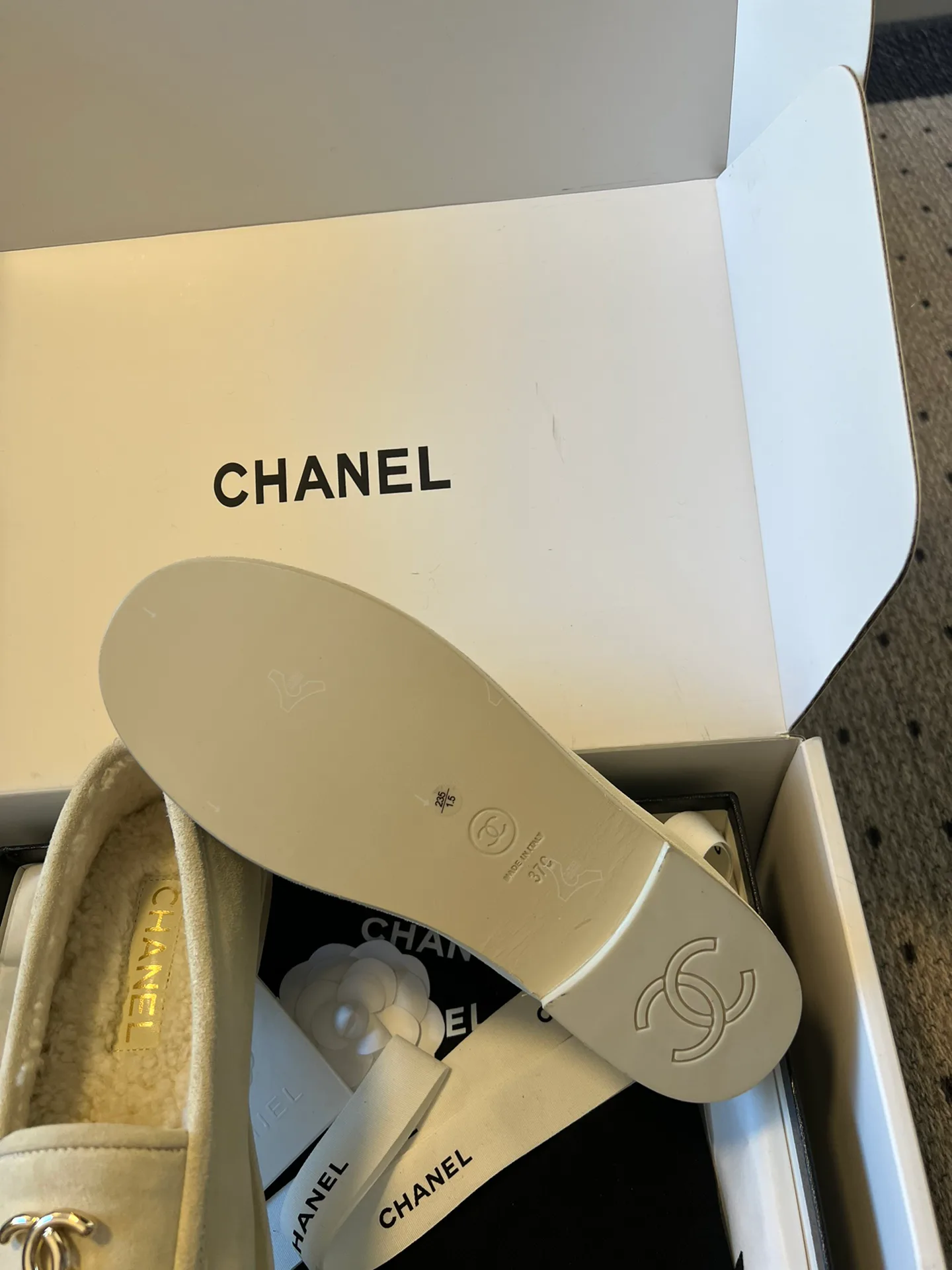 Women's Loafers And Moccasins CHANEL 17822829