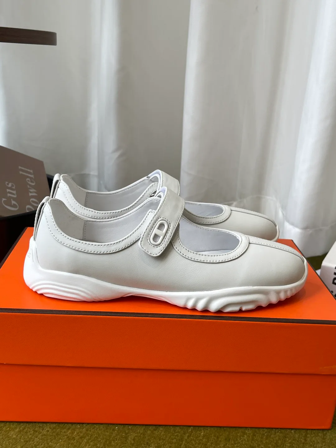 Women's Sneakers HERMES 19578445