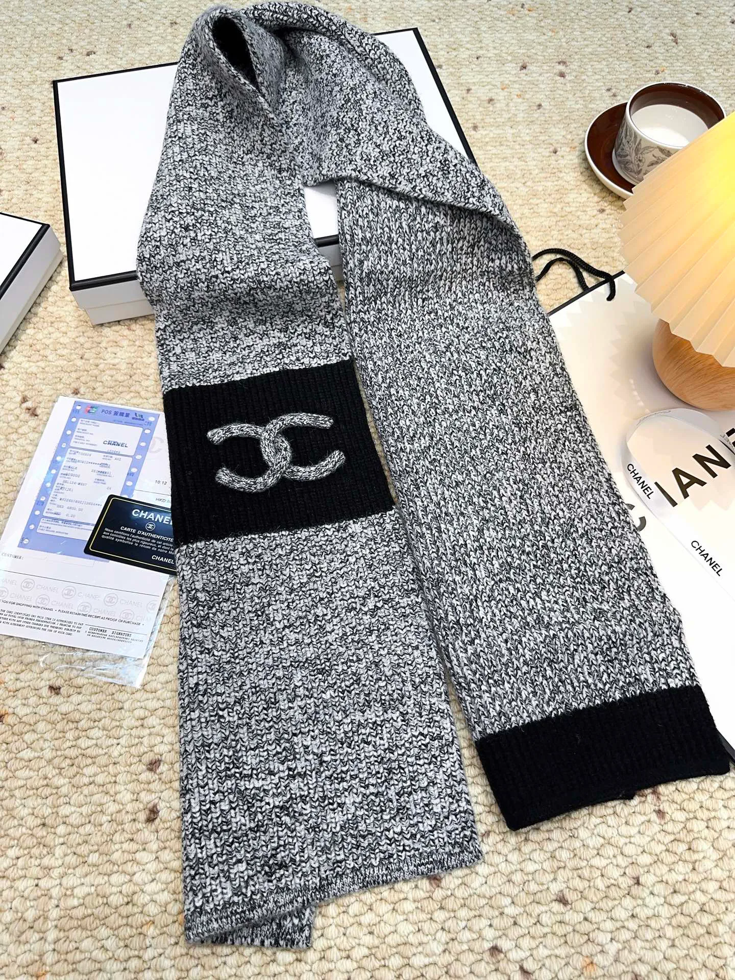 Scarves CHANEL 18105429