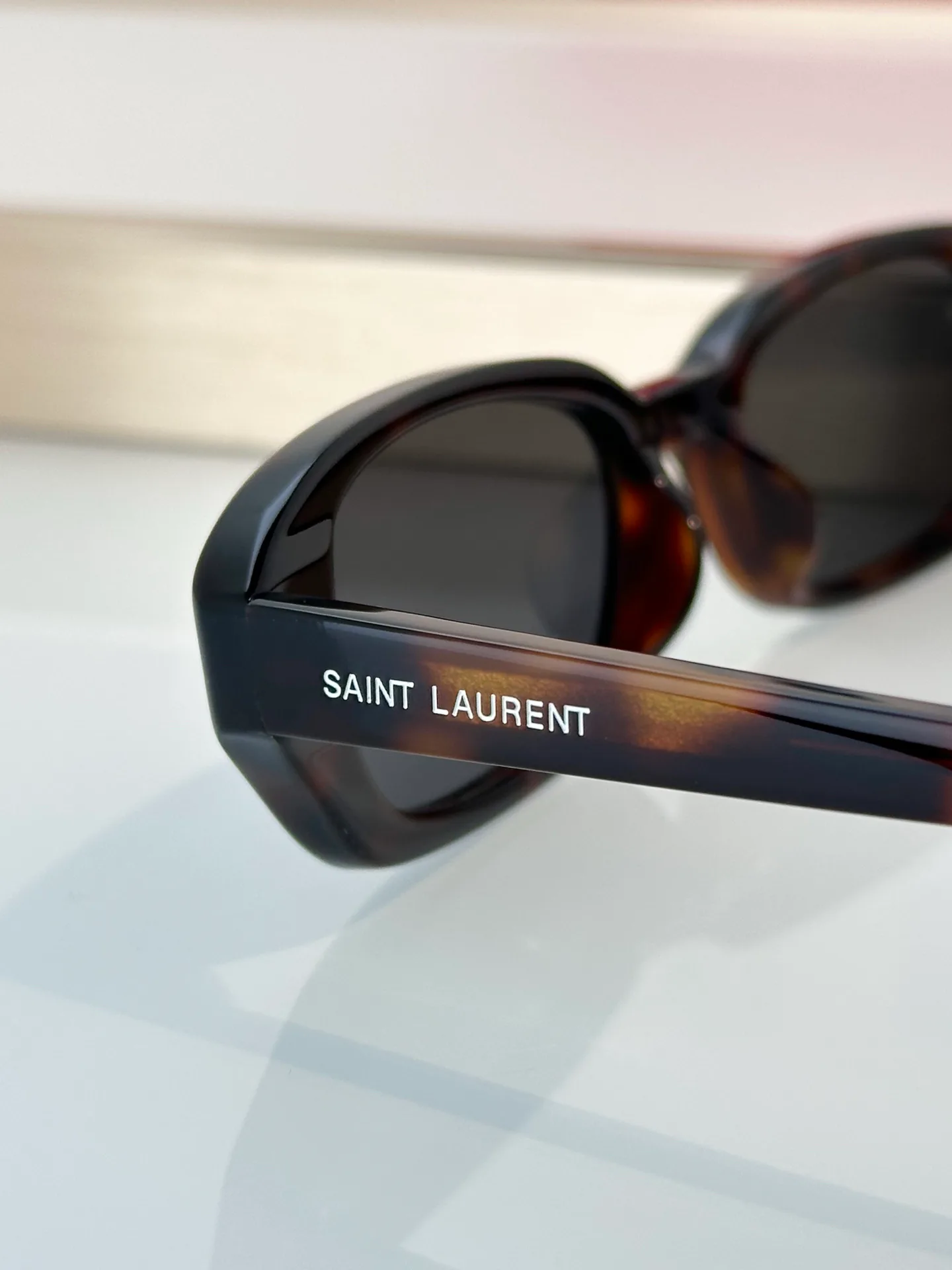 Glasses SAINT LAURENT 18216388